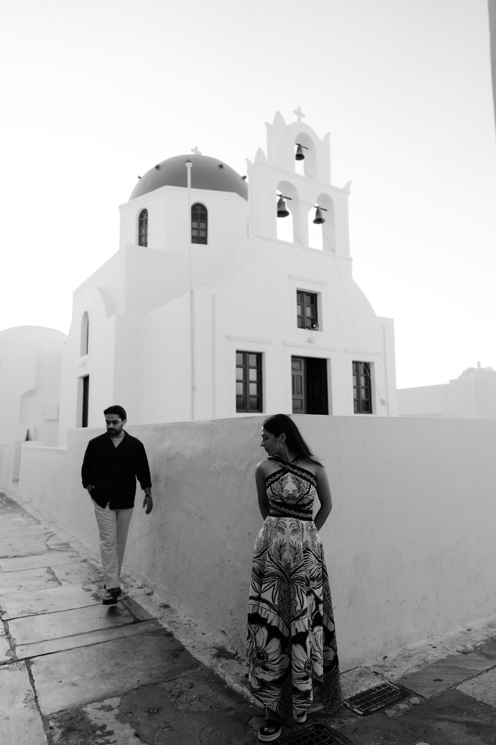Mayur & Aarushi Proposals in Santorini-6