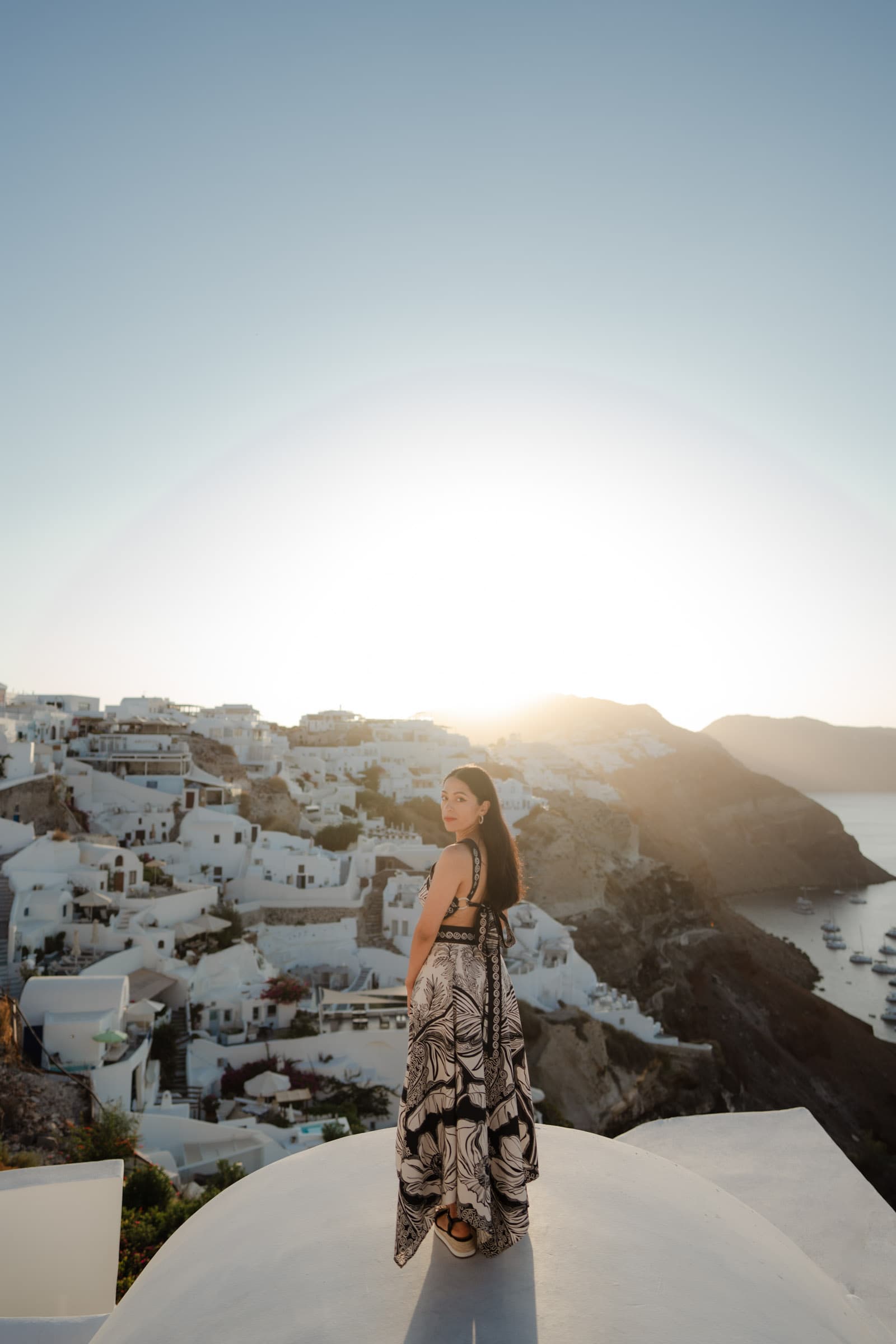 Mayur & Aarushi Proposals in Santorini-9