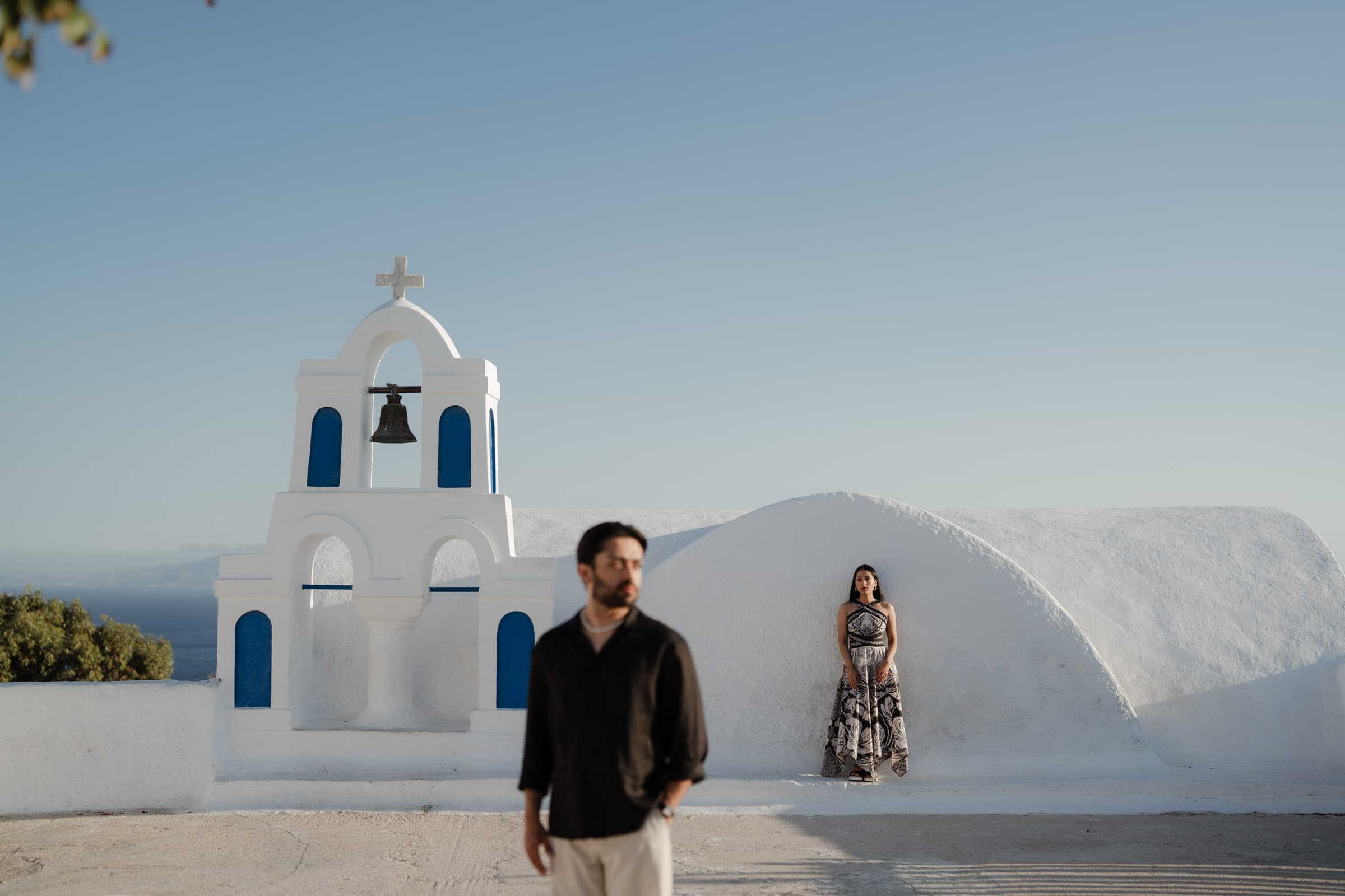 Mayur & Aarushi Proposals in Santorini-11