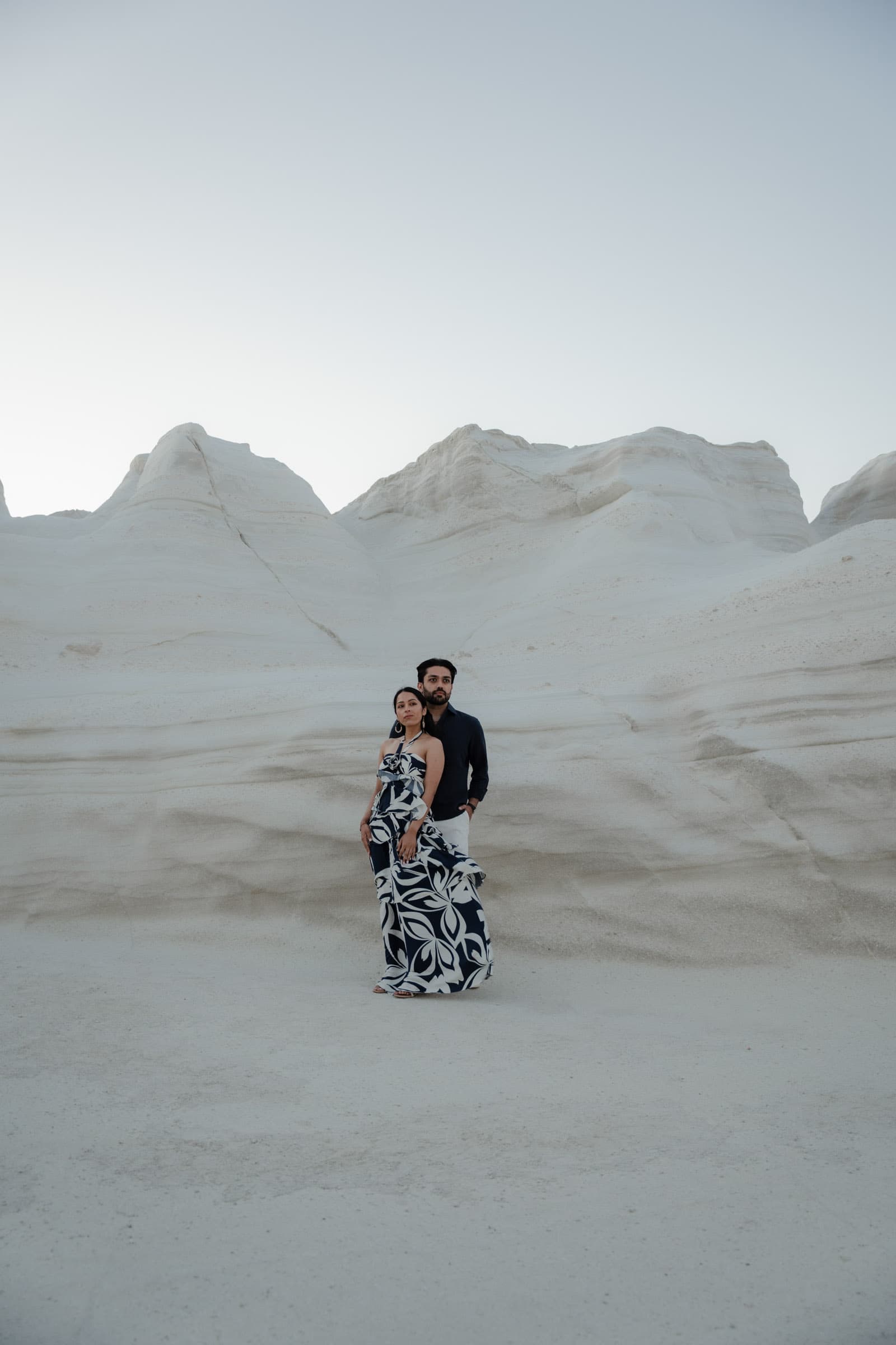 Mayur & Aarushi Proposals in Santorini-7