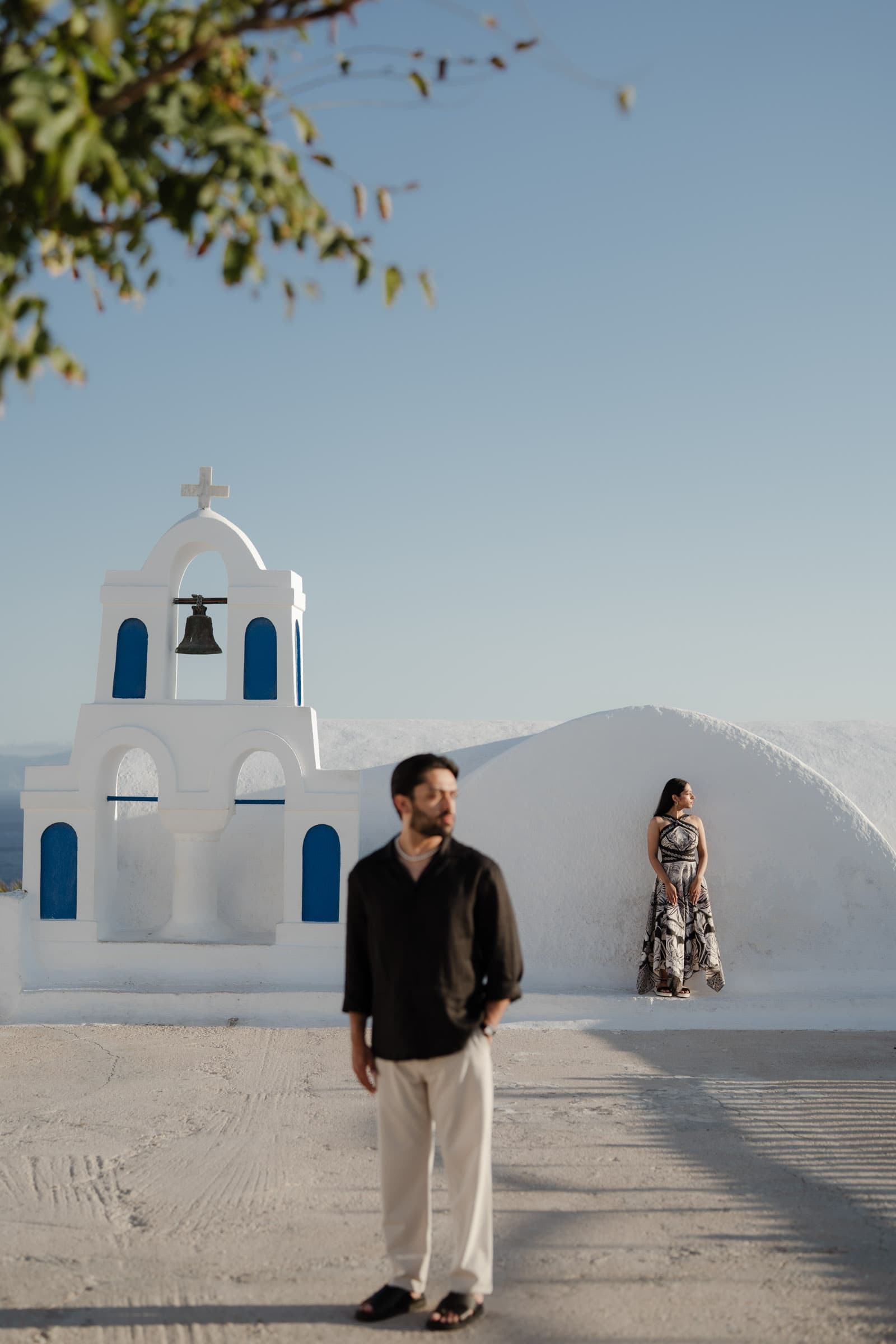 Mayur & Aarushi Proposals in Santorini-12