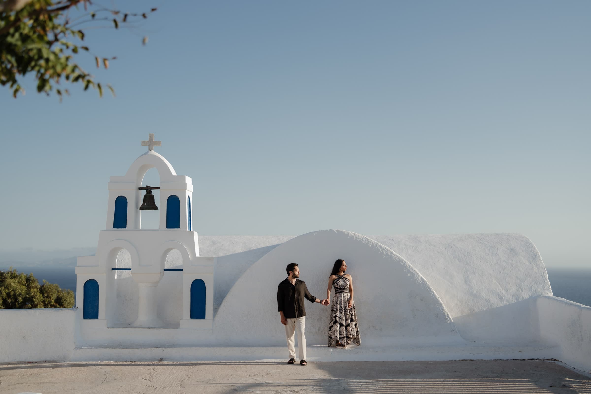 Mayur & Aarushi Proposals in Santorini-13