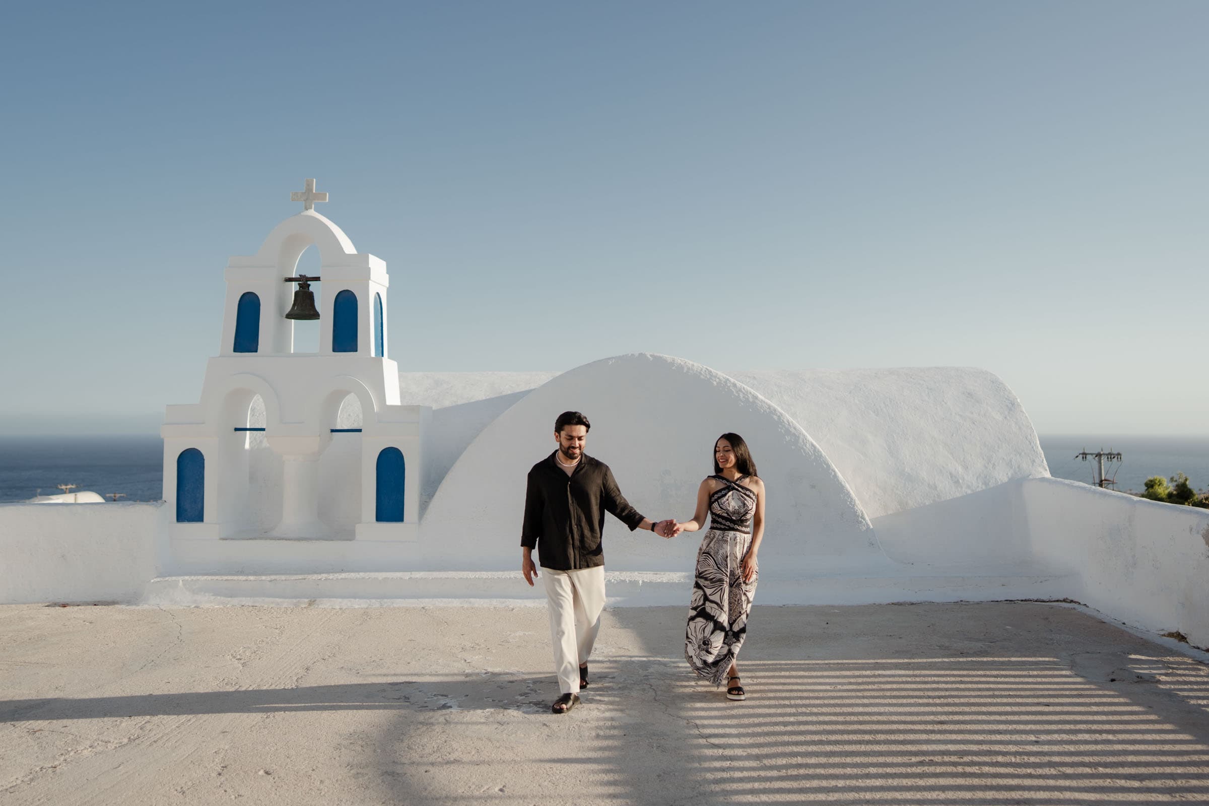 Mayur & Aarushi Proposals in Santorini-14