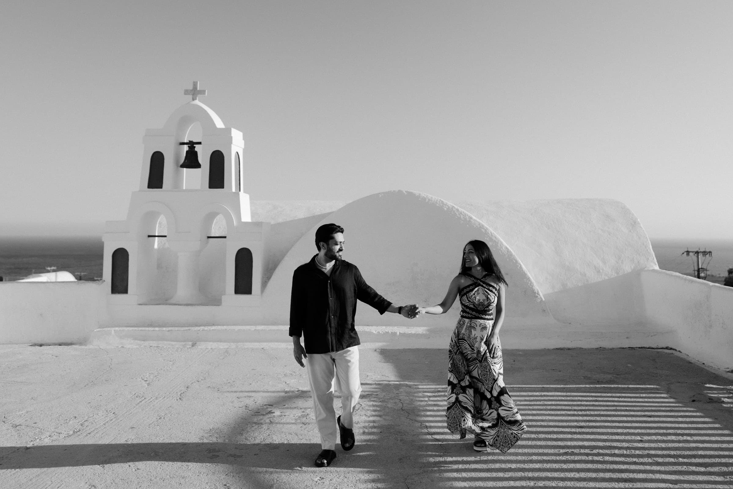 Mayur & Aarushi Proposals in Santorini-15