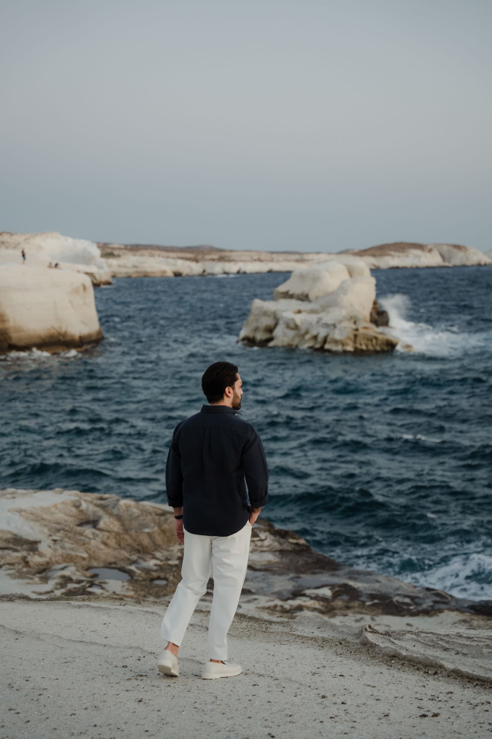 Mayur & Aarushi Proposals in Santorini-8