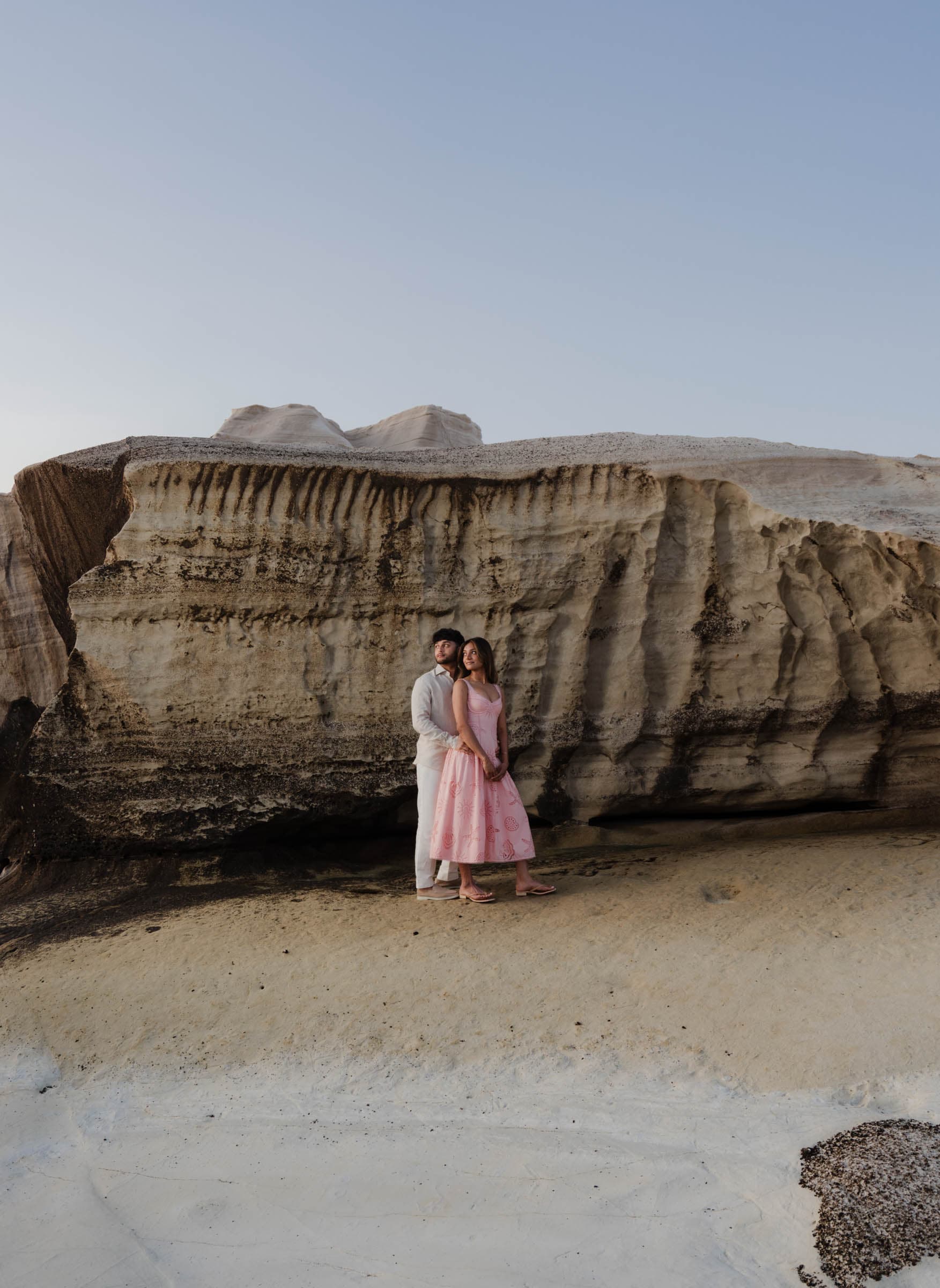 Sahil & Purva Proposals in Santorini-10