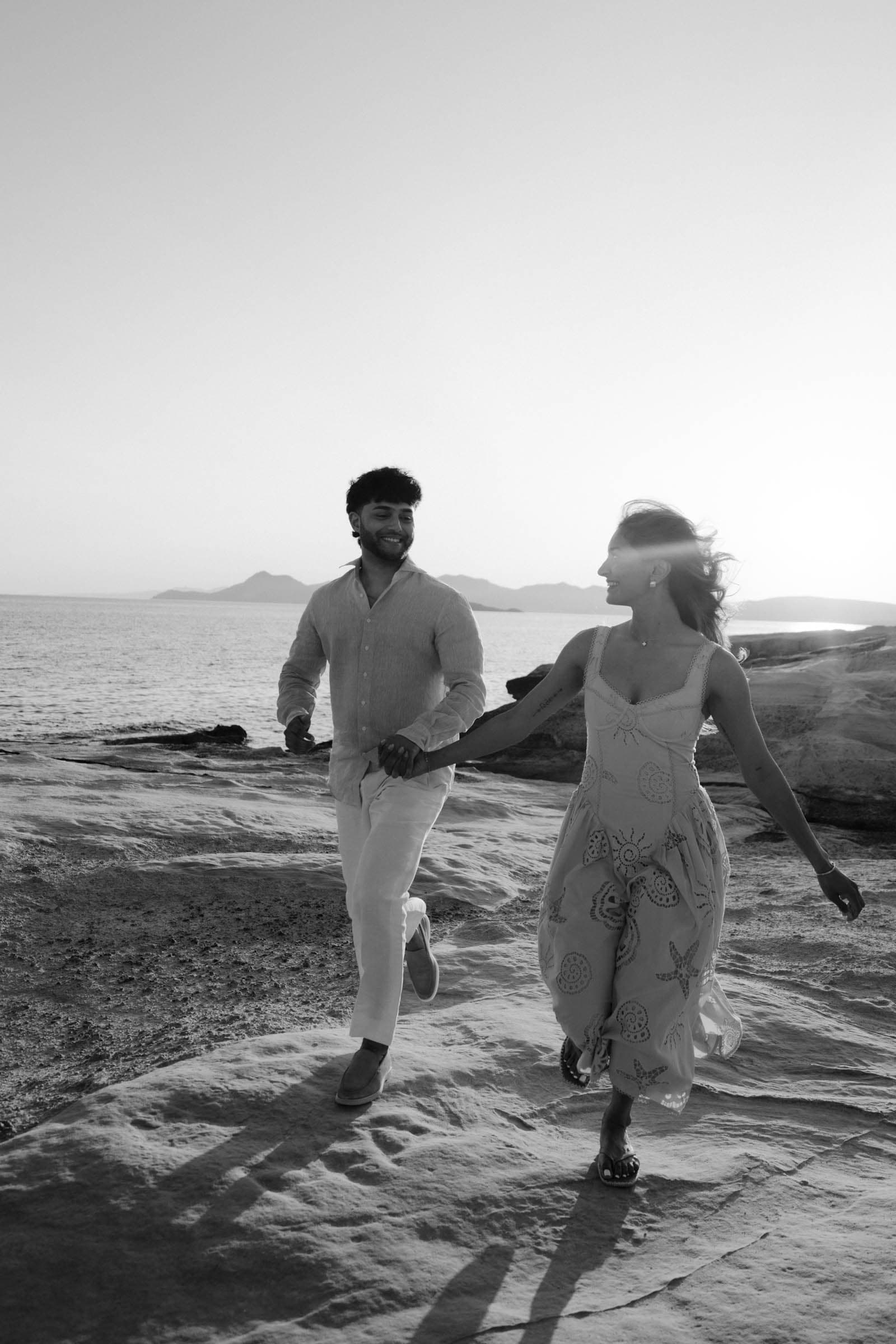 Sahil & Purva Proposals in Santorini-13