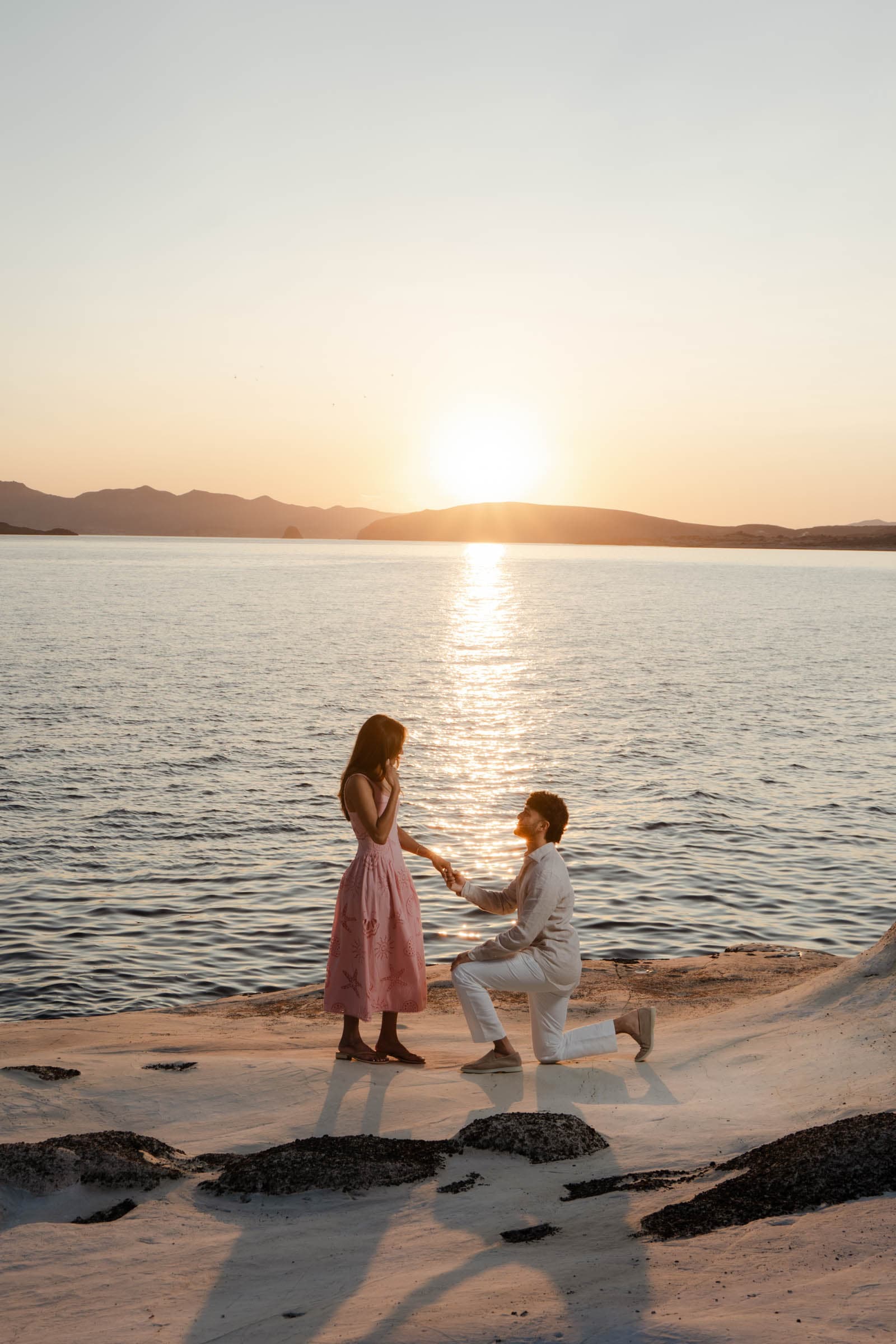 Sahil & Purva Proposals in Santorini-1