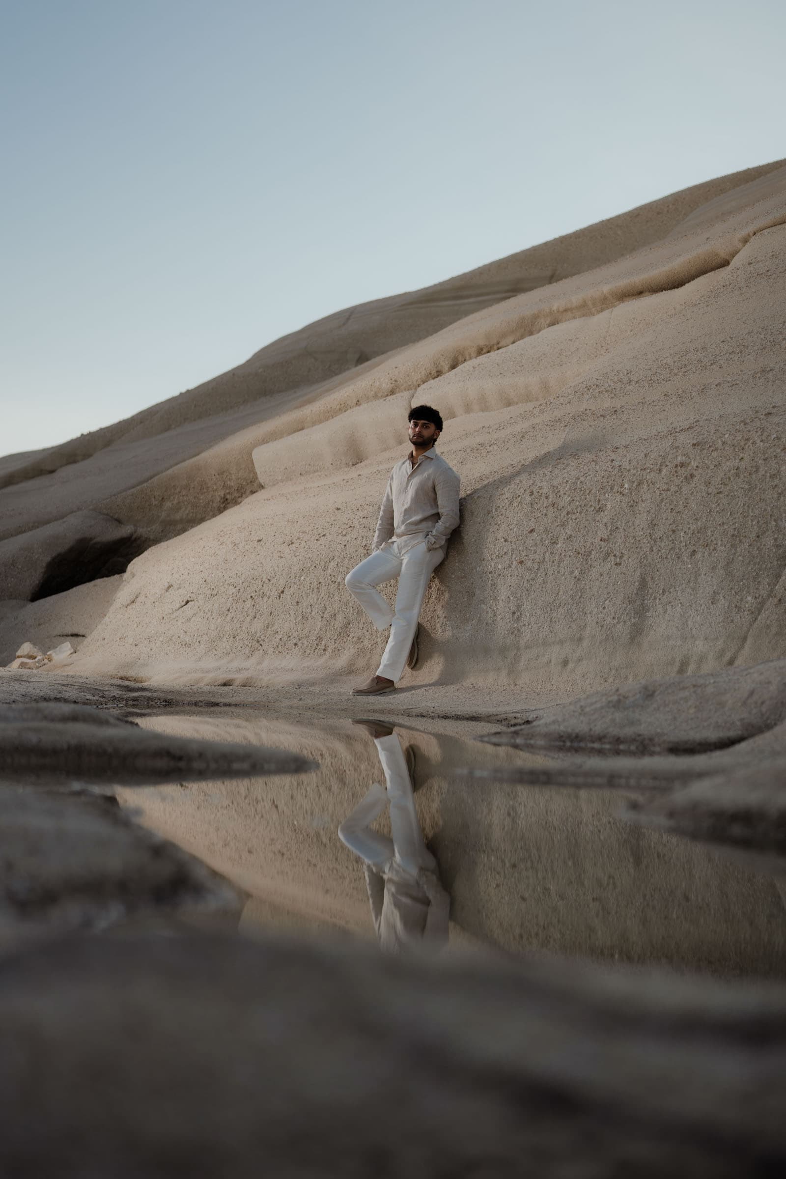 Sahil & Purva Proposals in Santorini-19
