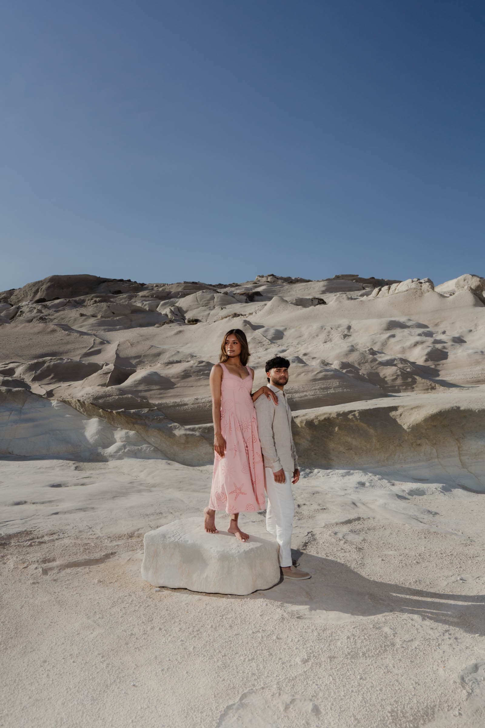 Sahil & Purva Proposals in Santorini-22