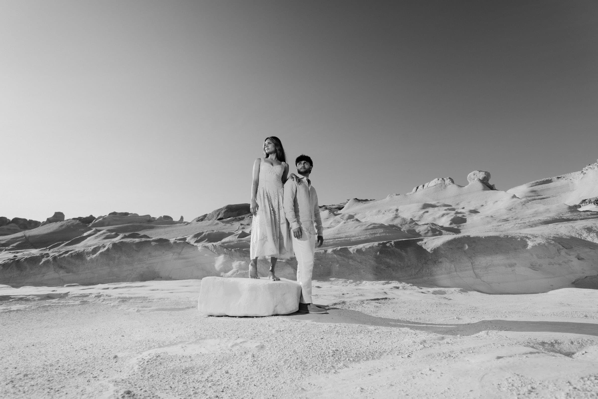Sahil & Purva Proposals in Santorini-23