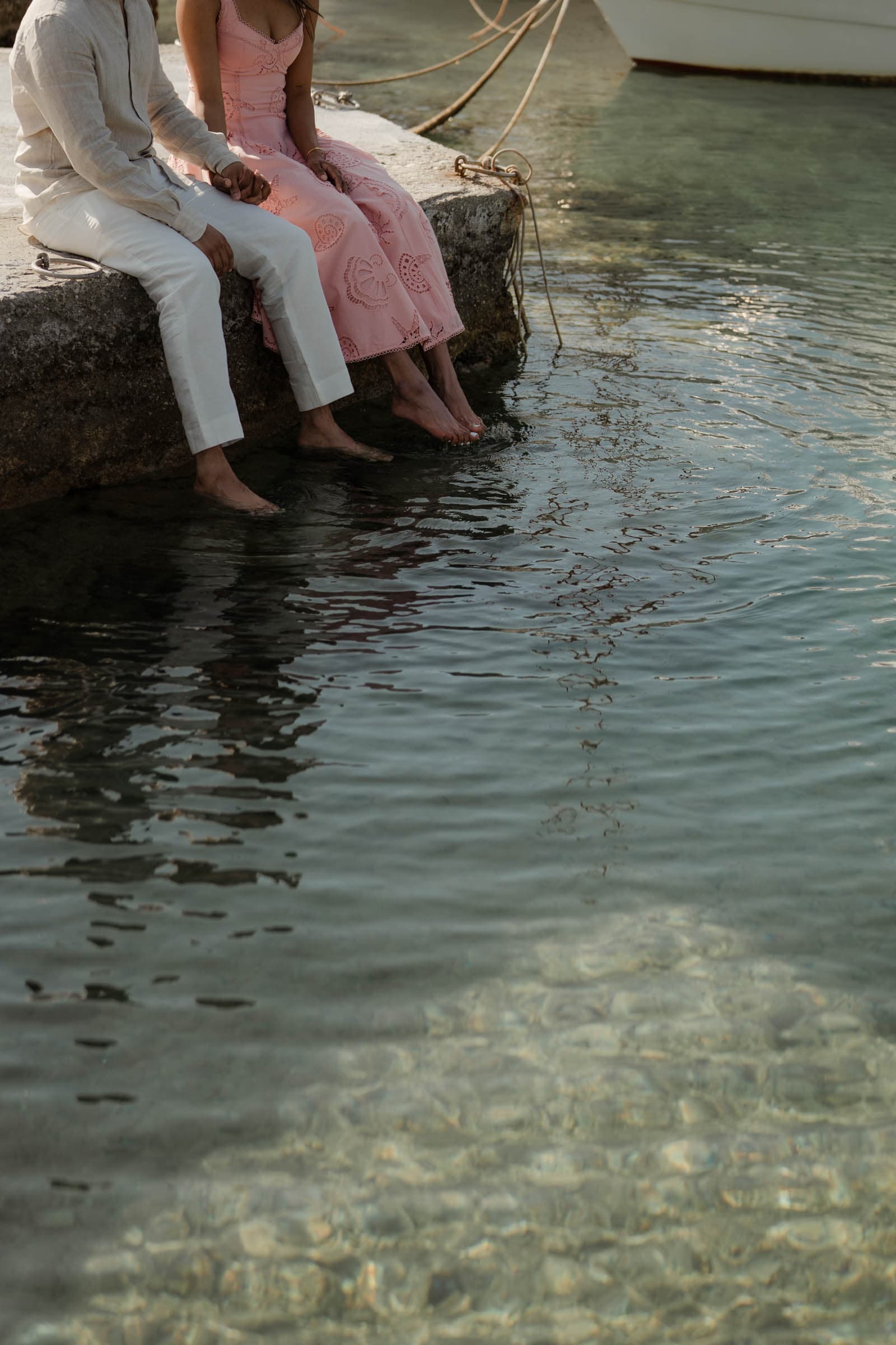 Sahil & Purva Proposals in Santorini-4