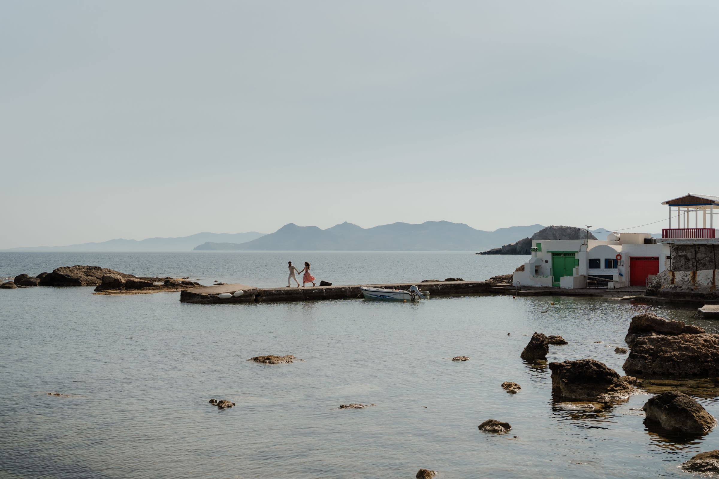 Sahil & Purva Proposals in Santorini-6