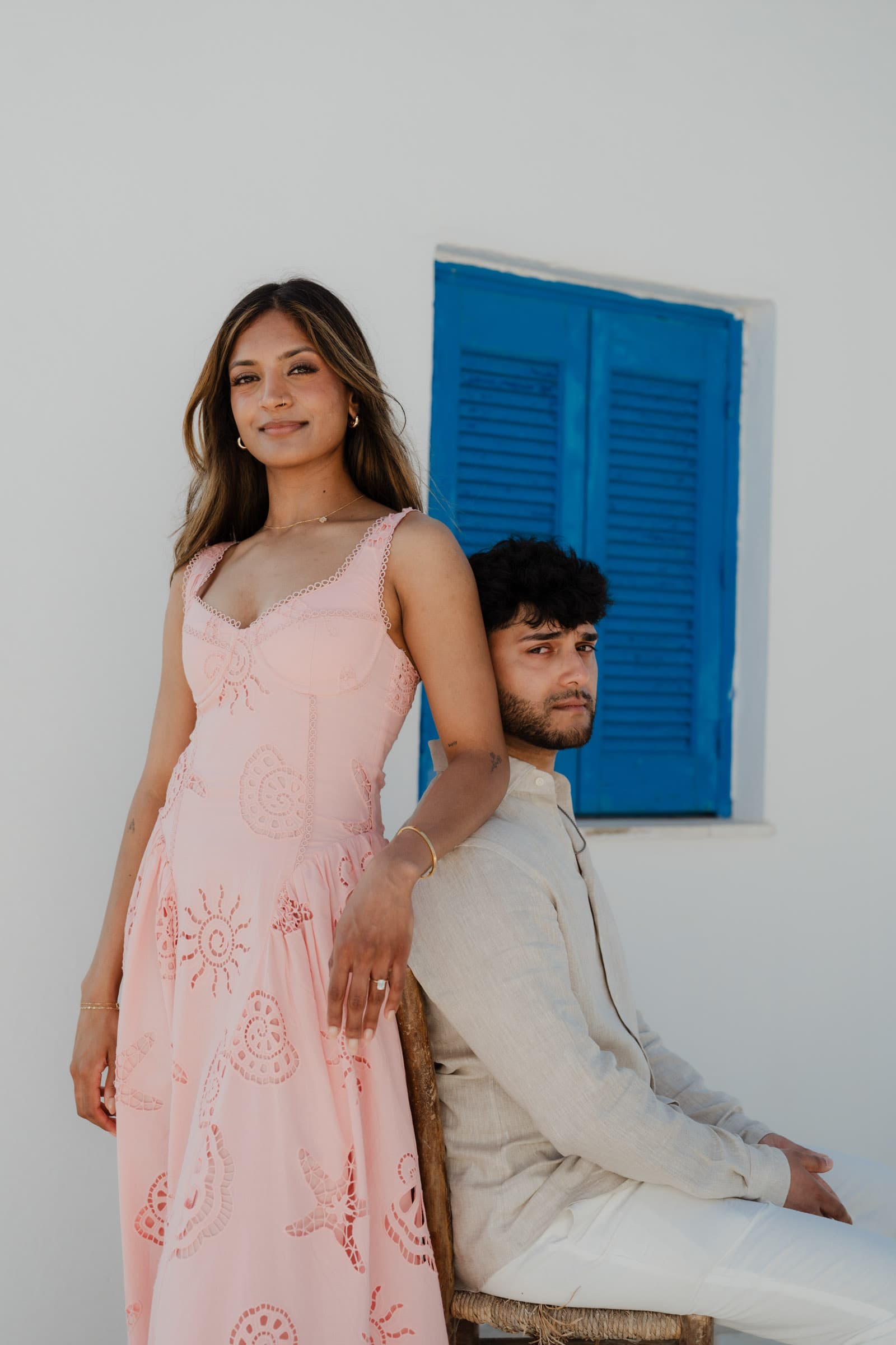Sahil & Purva Proposals in Santorini-12