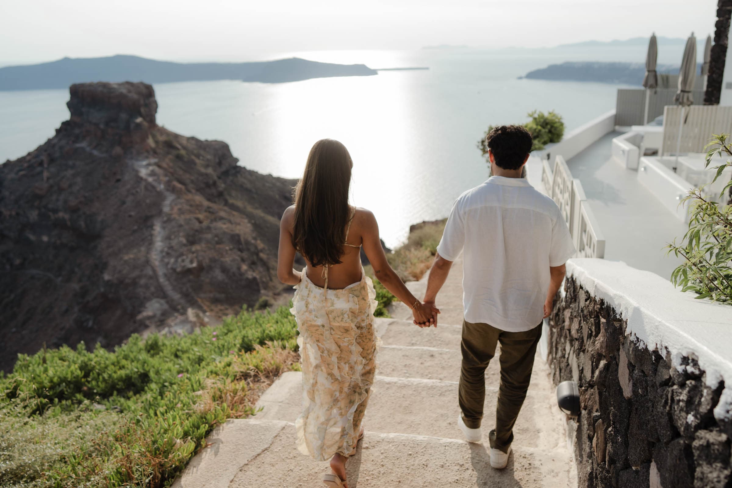 Sahil & Purva Proposals in Santorini-1