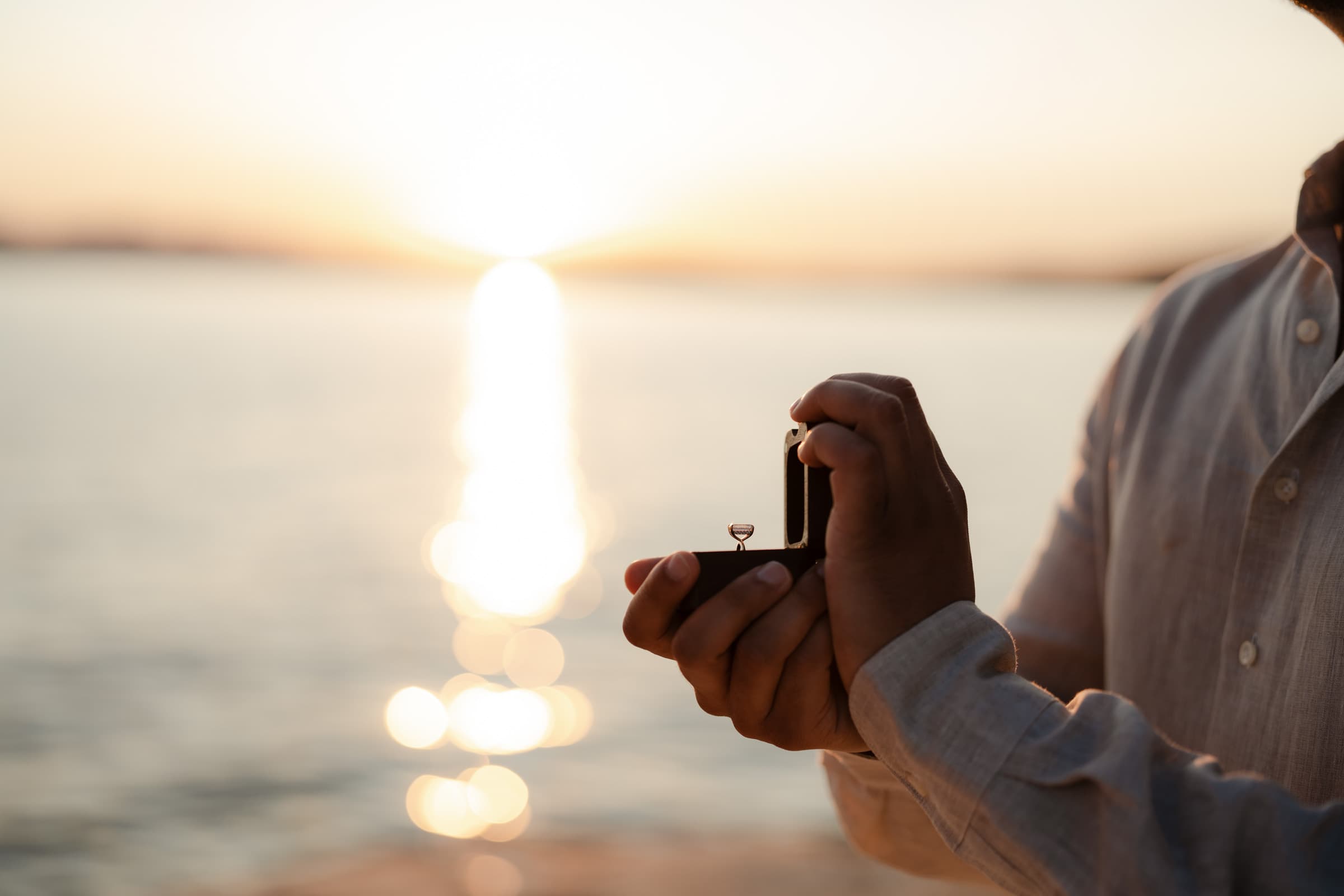 Sahil & Purva Proposals in Santorini-2