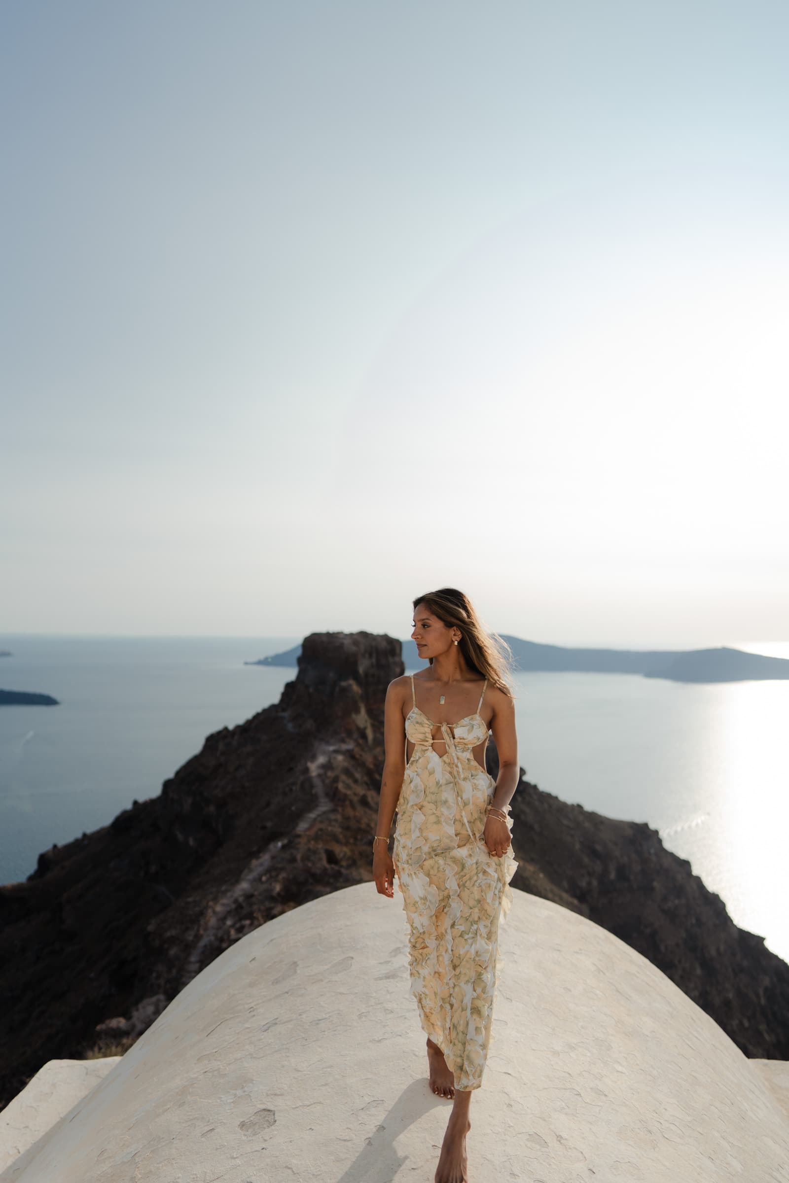 Sahil & Purva Proposals in Santorini-2