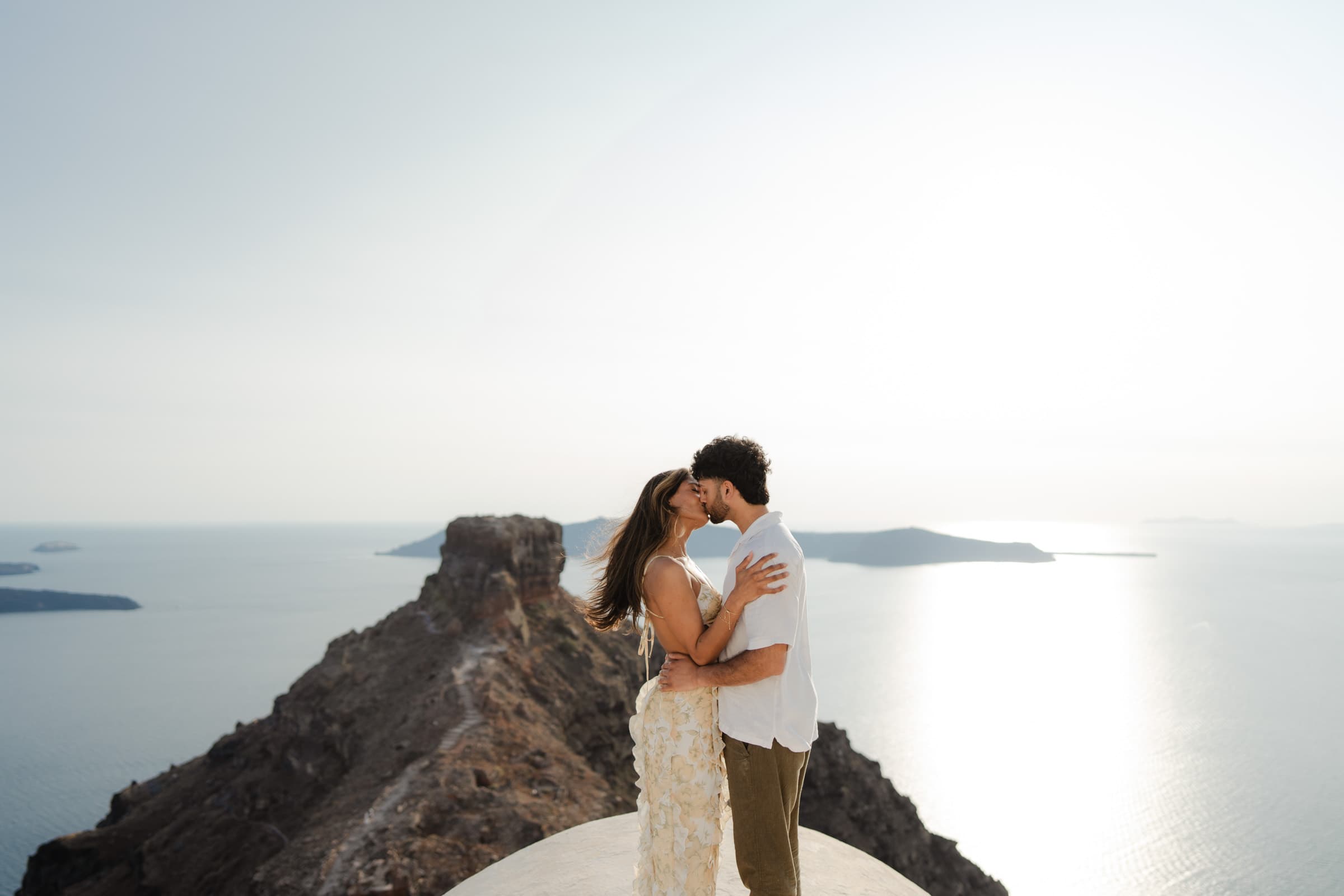 Sahil & Purva Proposals in Santorini-5