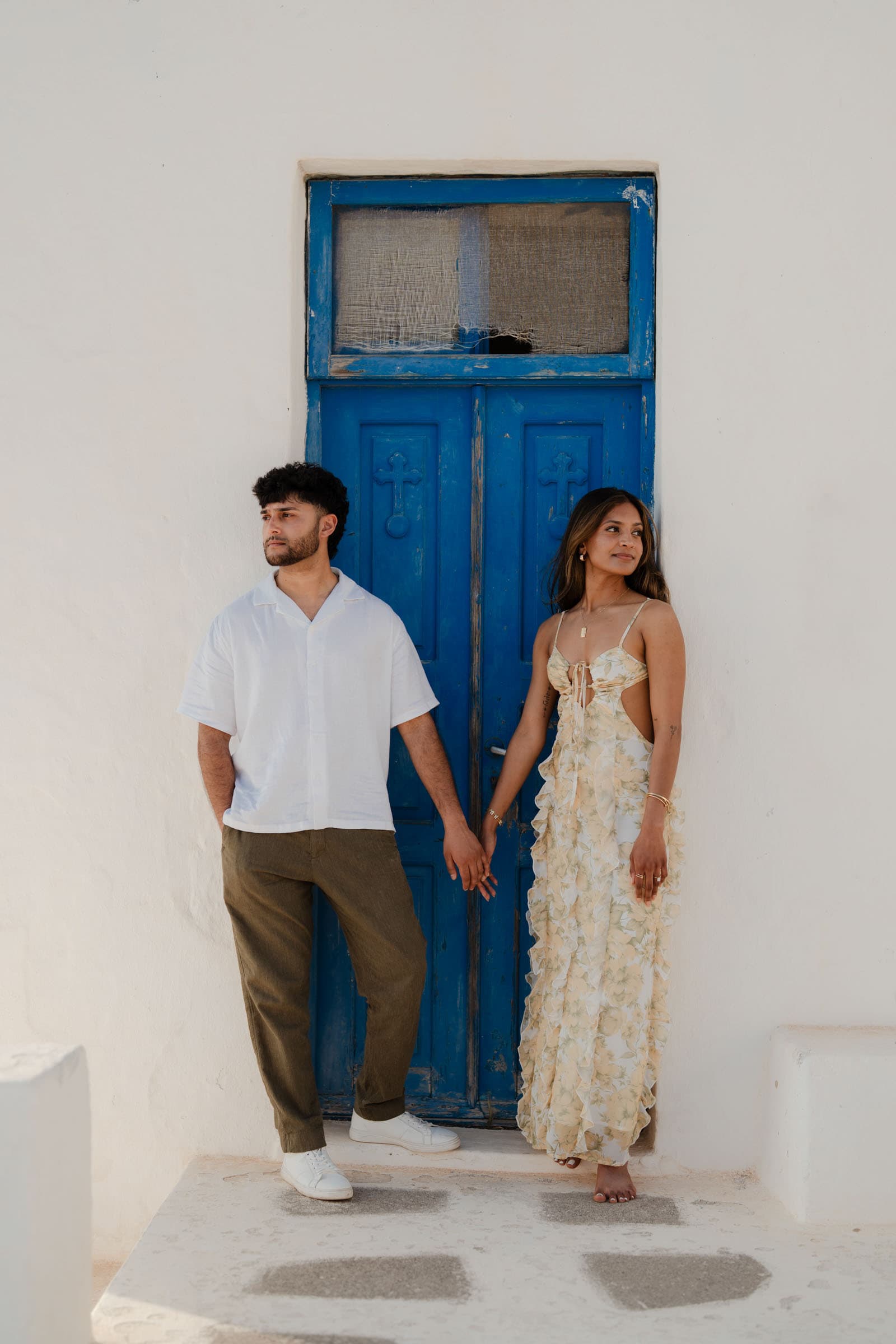 Sahil & Purva Proposals in Santorini-7
