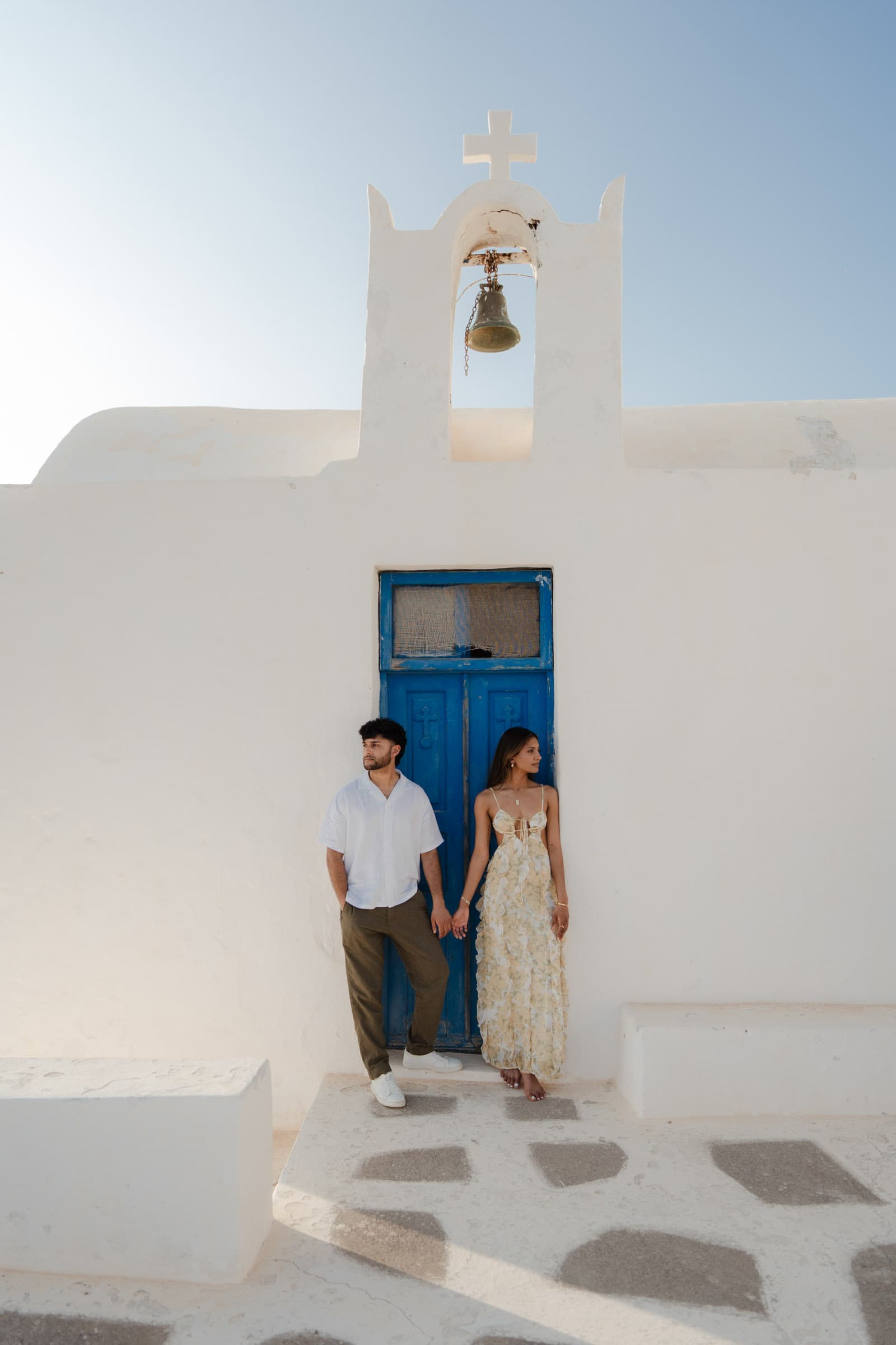 Sahil & Purva Proposals in Santorini-8