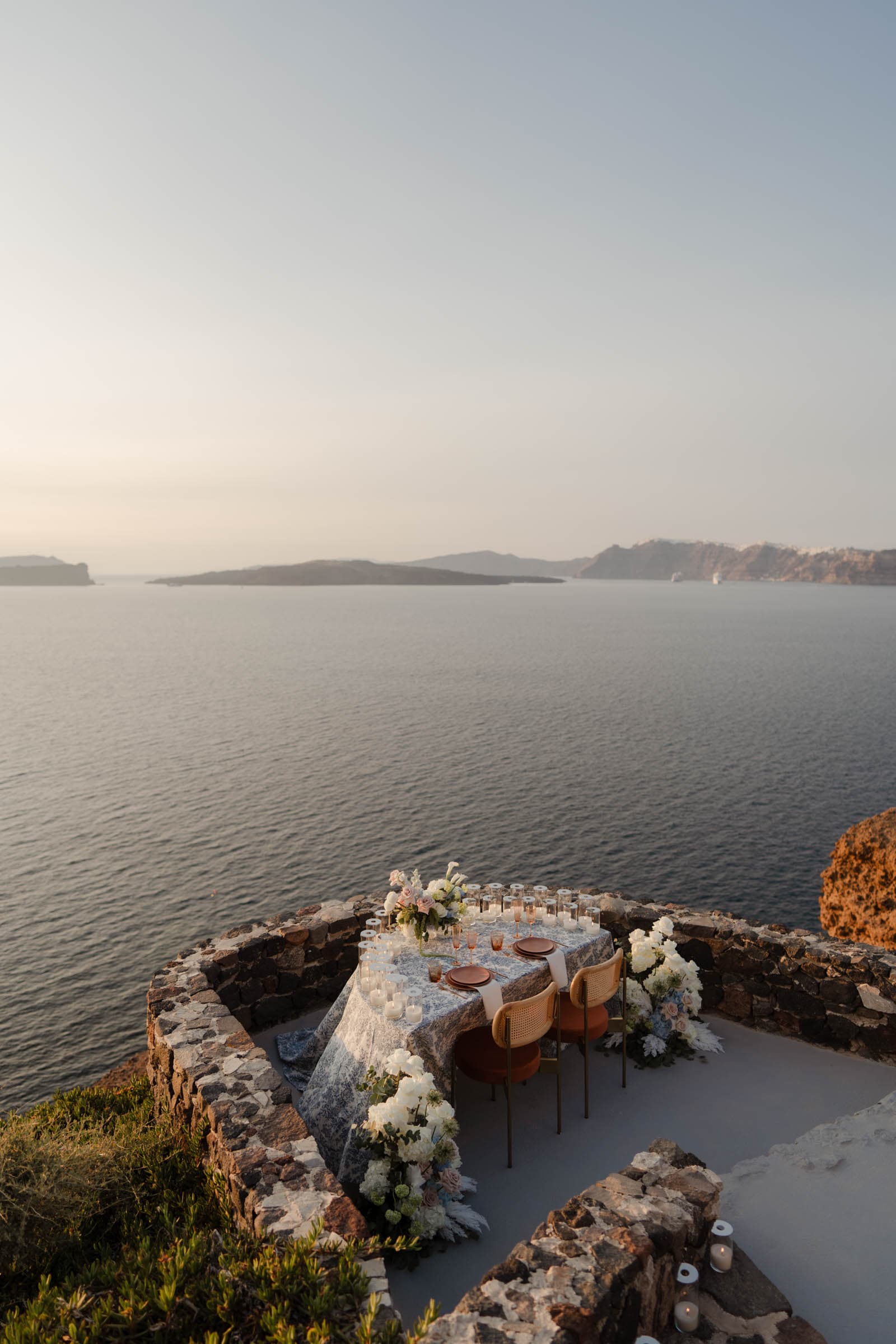 Sahil & Purva Proposals in Santorini-2