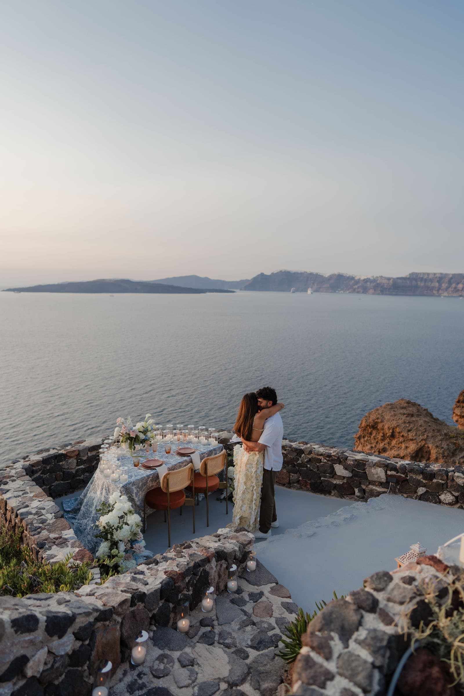 Sahil & Purva Proposals in Santorini-4