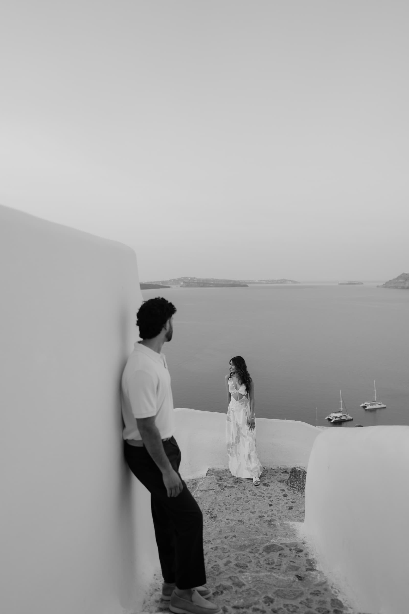 Sahil & Purva Proposals in Santorini-1