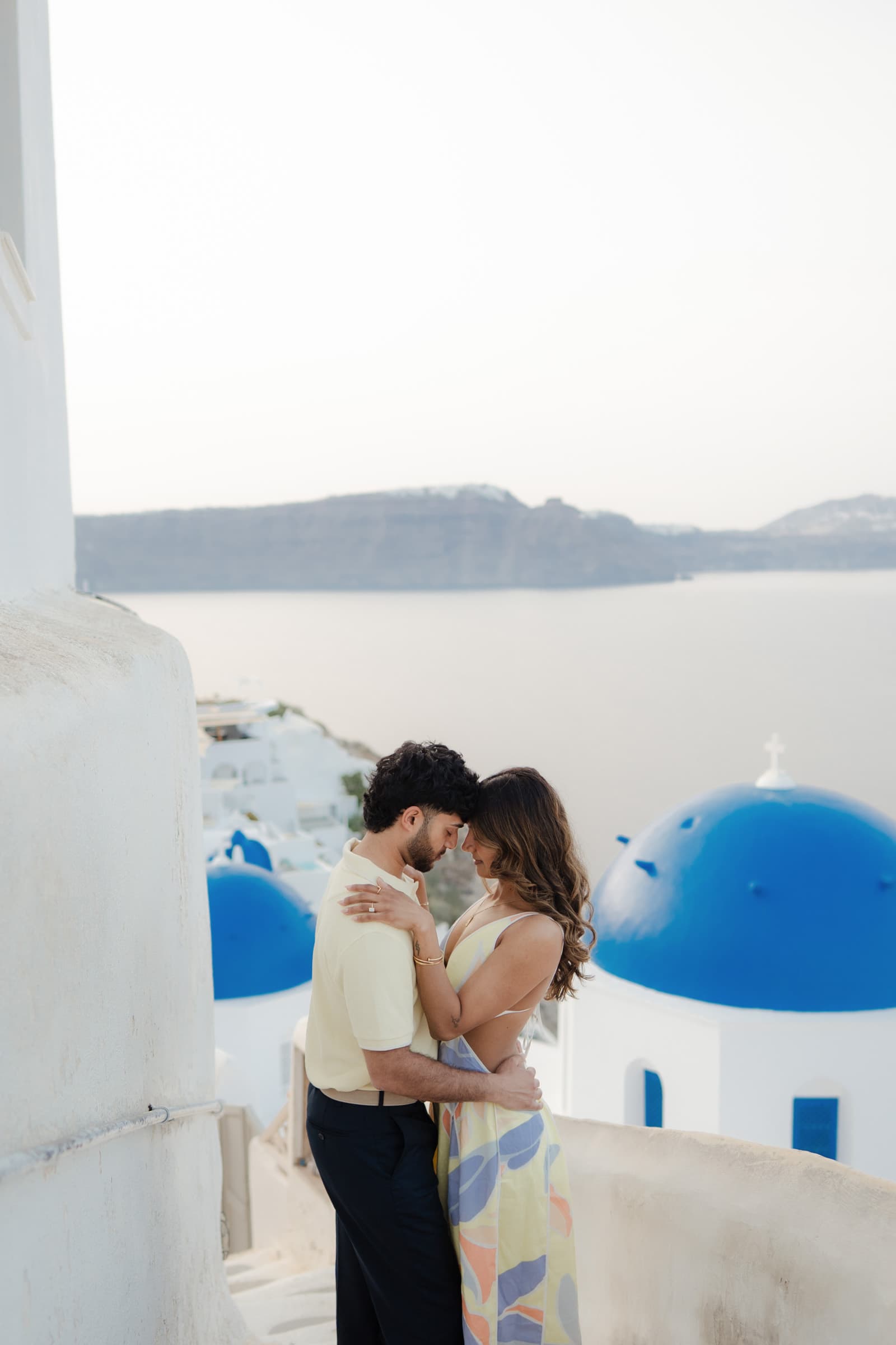 Sahil & Purva Proposals in Santorini-2