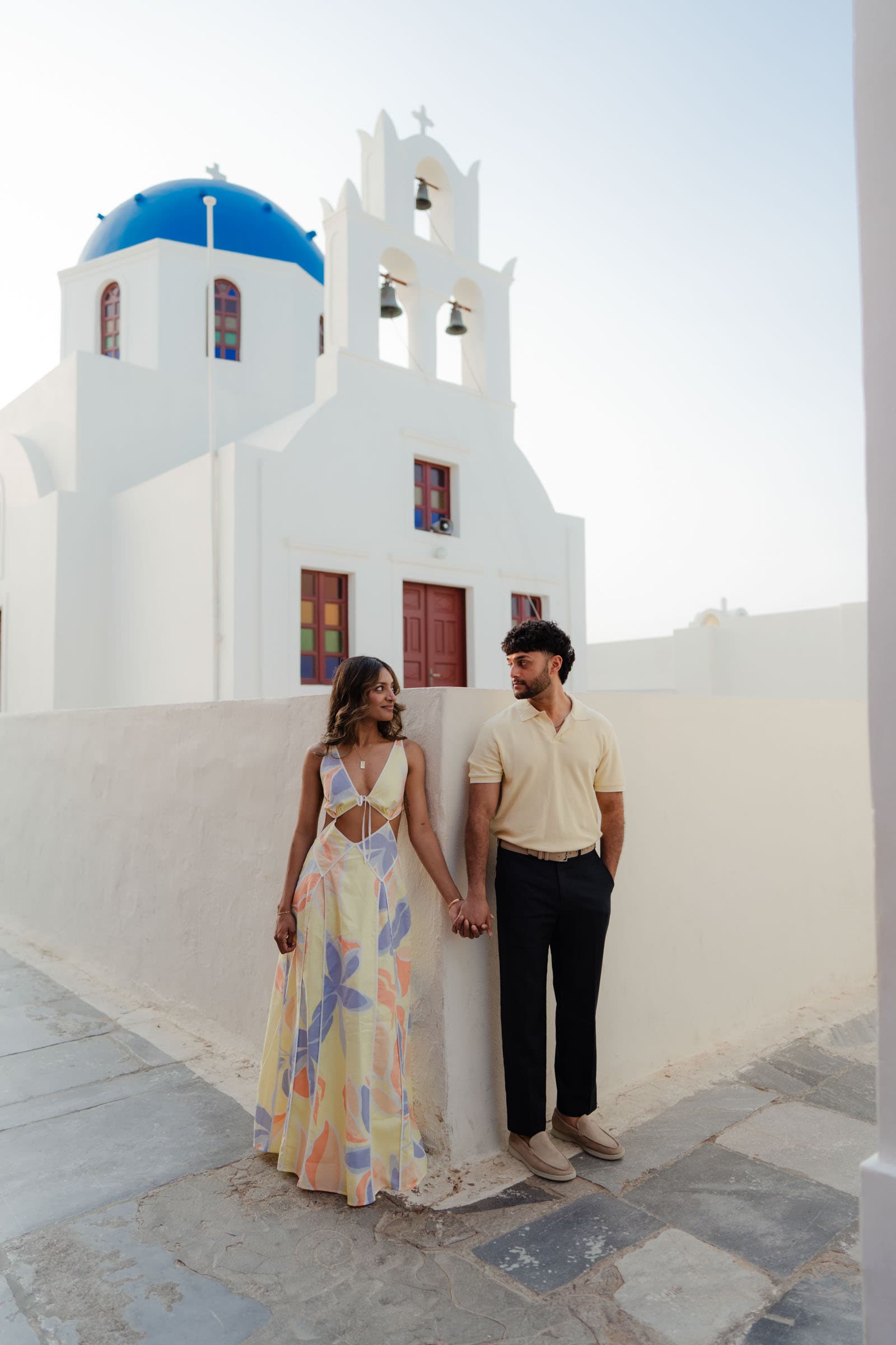 Sahil & Purva Proposals in Santorini-4