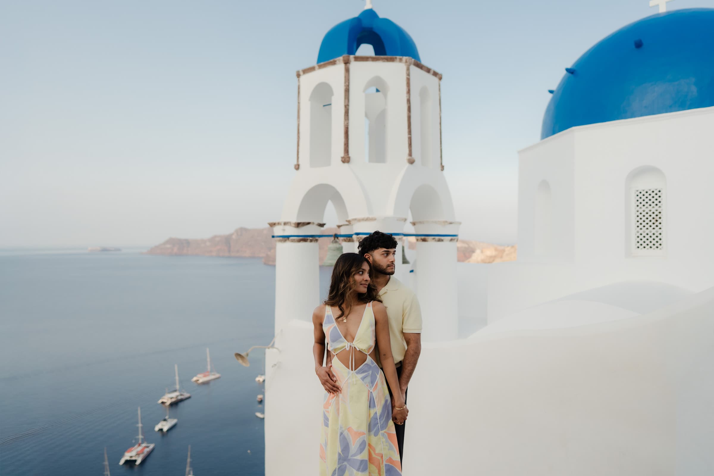 Sahil & Purva Proposals in Santorini-6