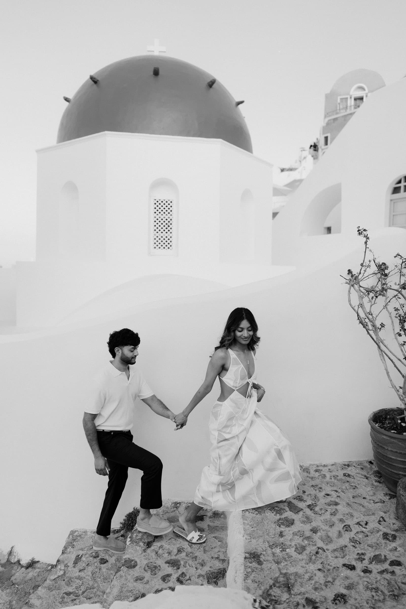 Sahil & Purva Proposals in Santorini-7