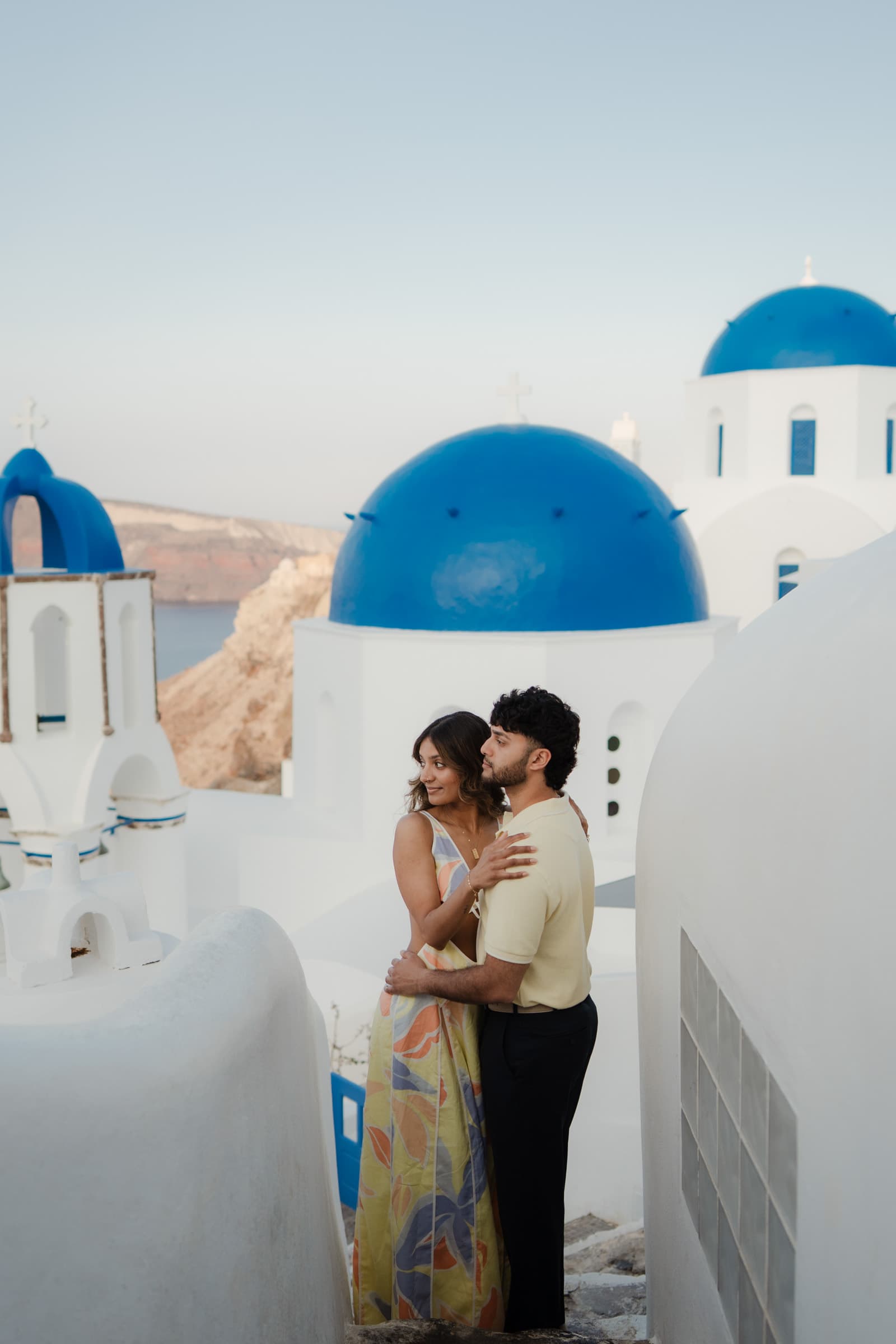 Sahil & Purva Proposals in Santorini-9