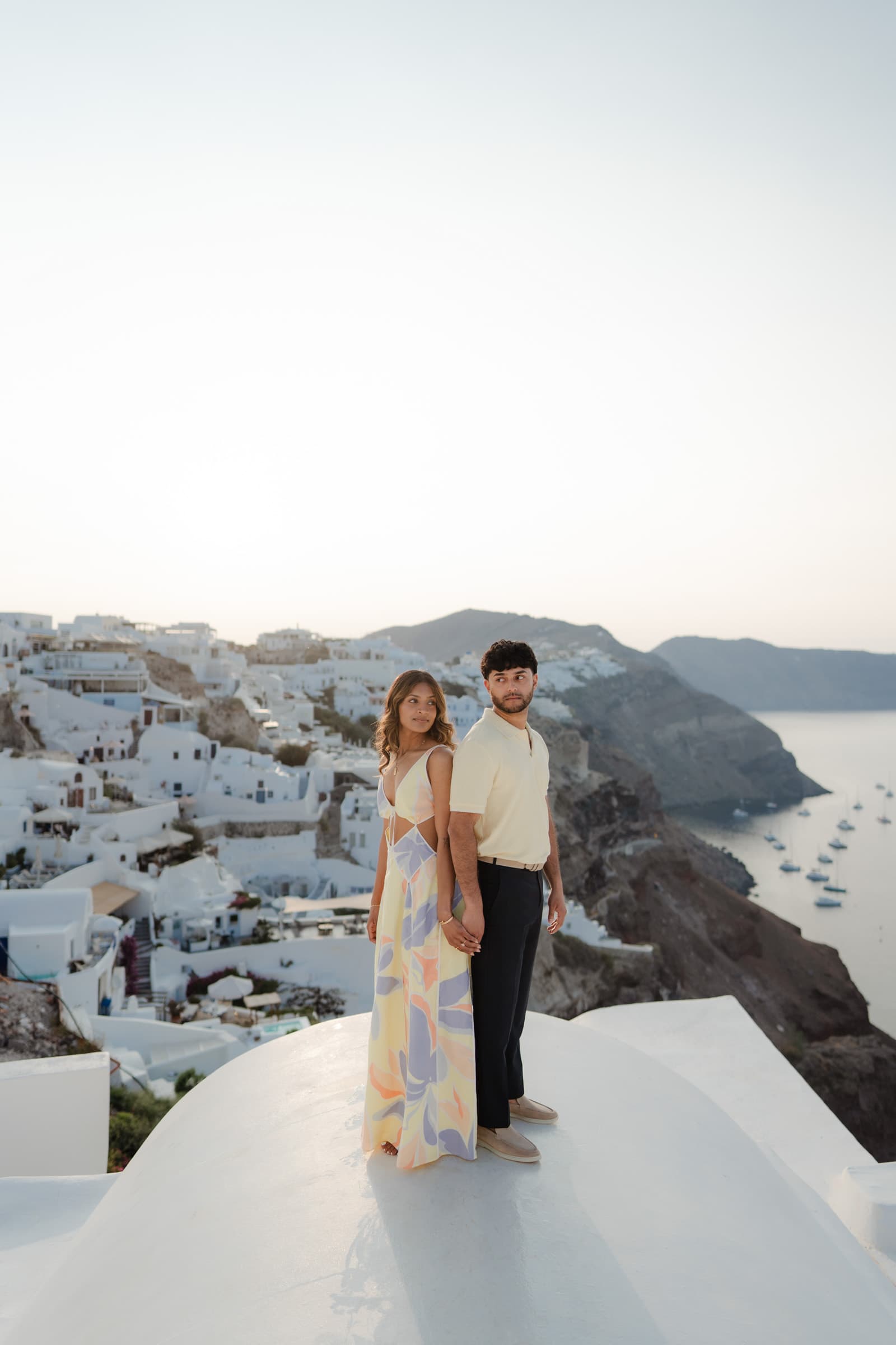 Sahil & Purva Proposals in Santorini-10