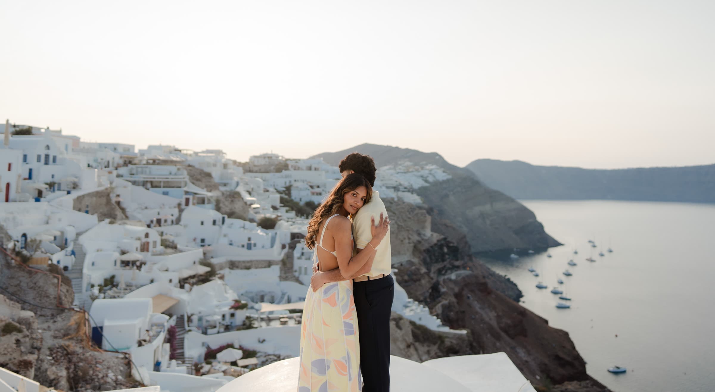 Sahil & Purva Proposals in Santorini-12