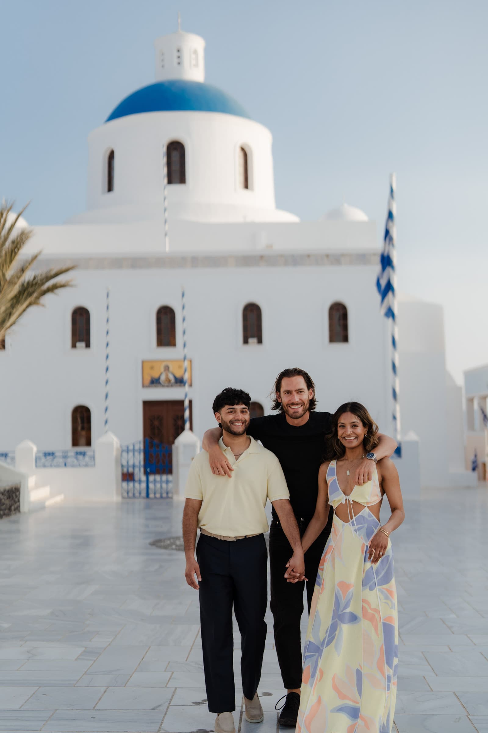 Sahil & Purva Proposals in Santorini-13