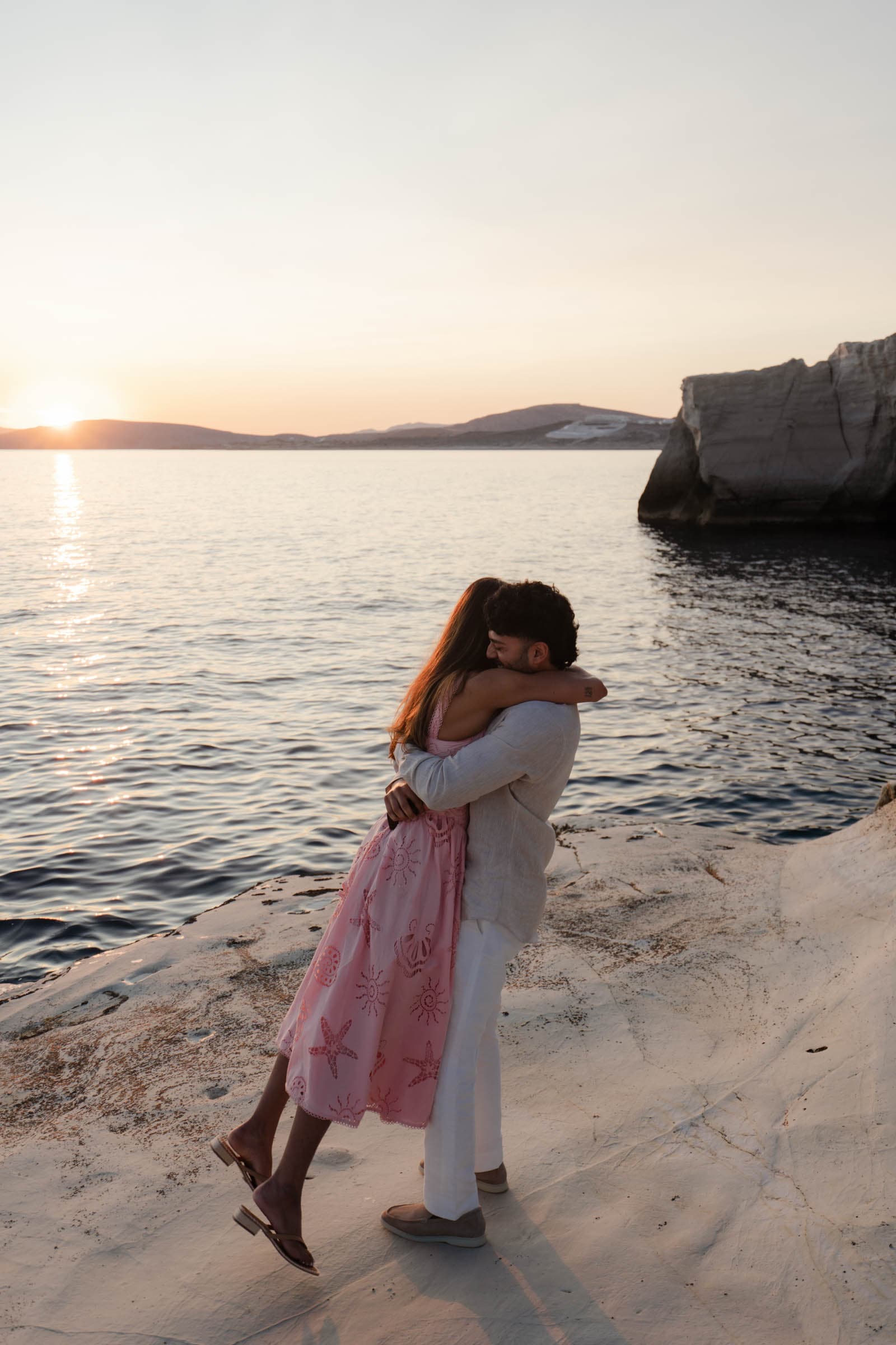 Sahil & Purva Proposals in Santorini-6