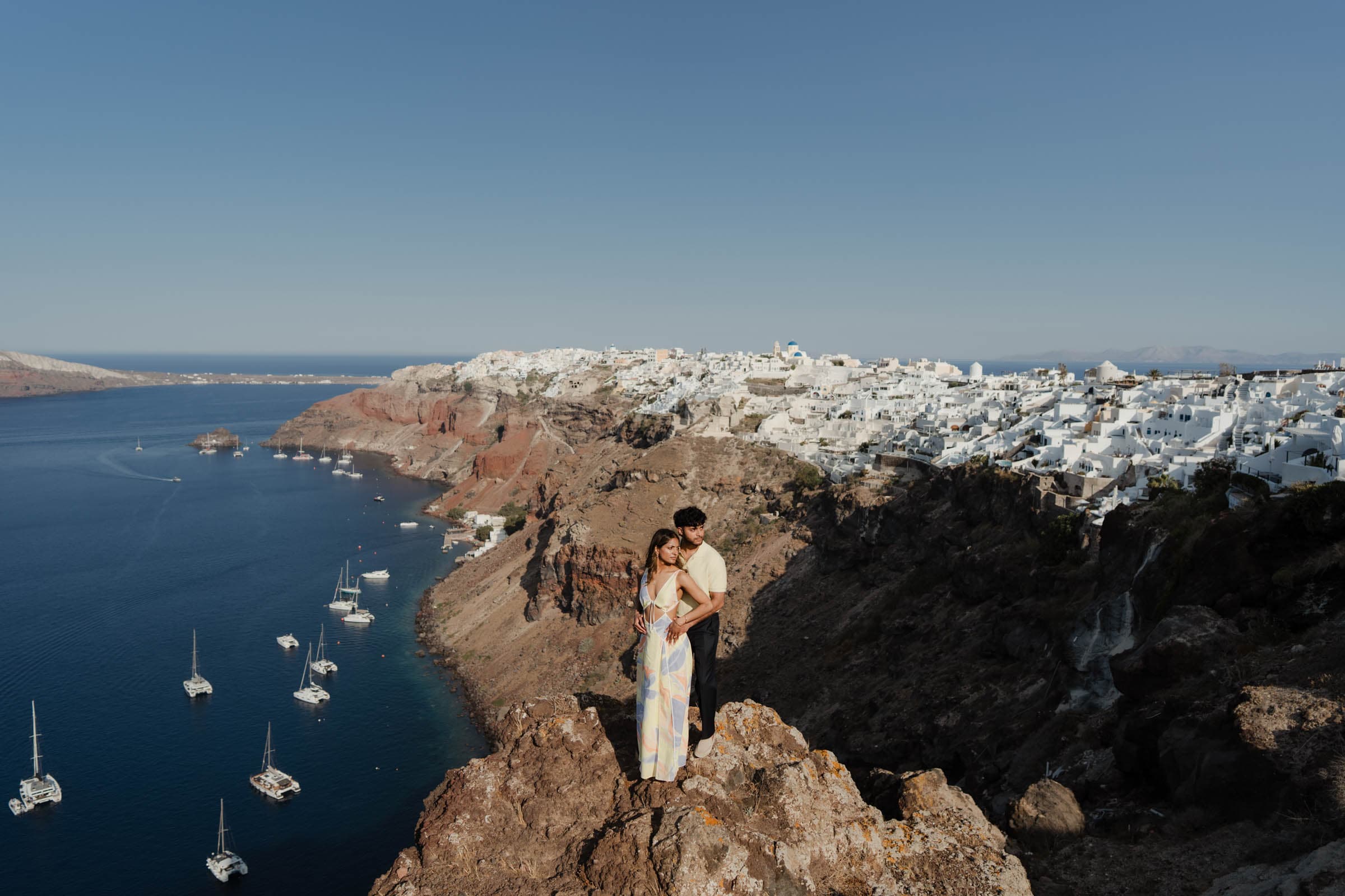 Sahil & Purva Proposals in Santorini-18