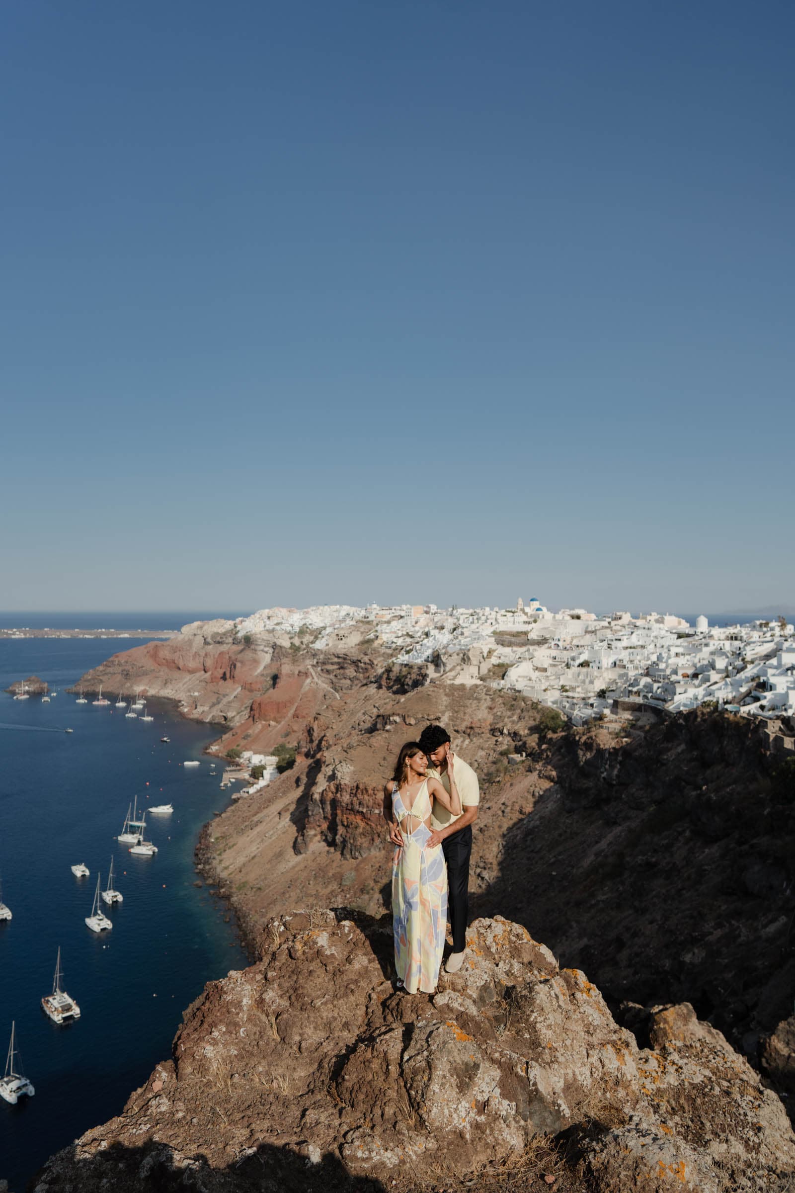 Sahil & Purva Proposals in Santorini-19