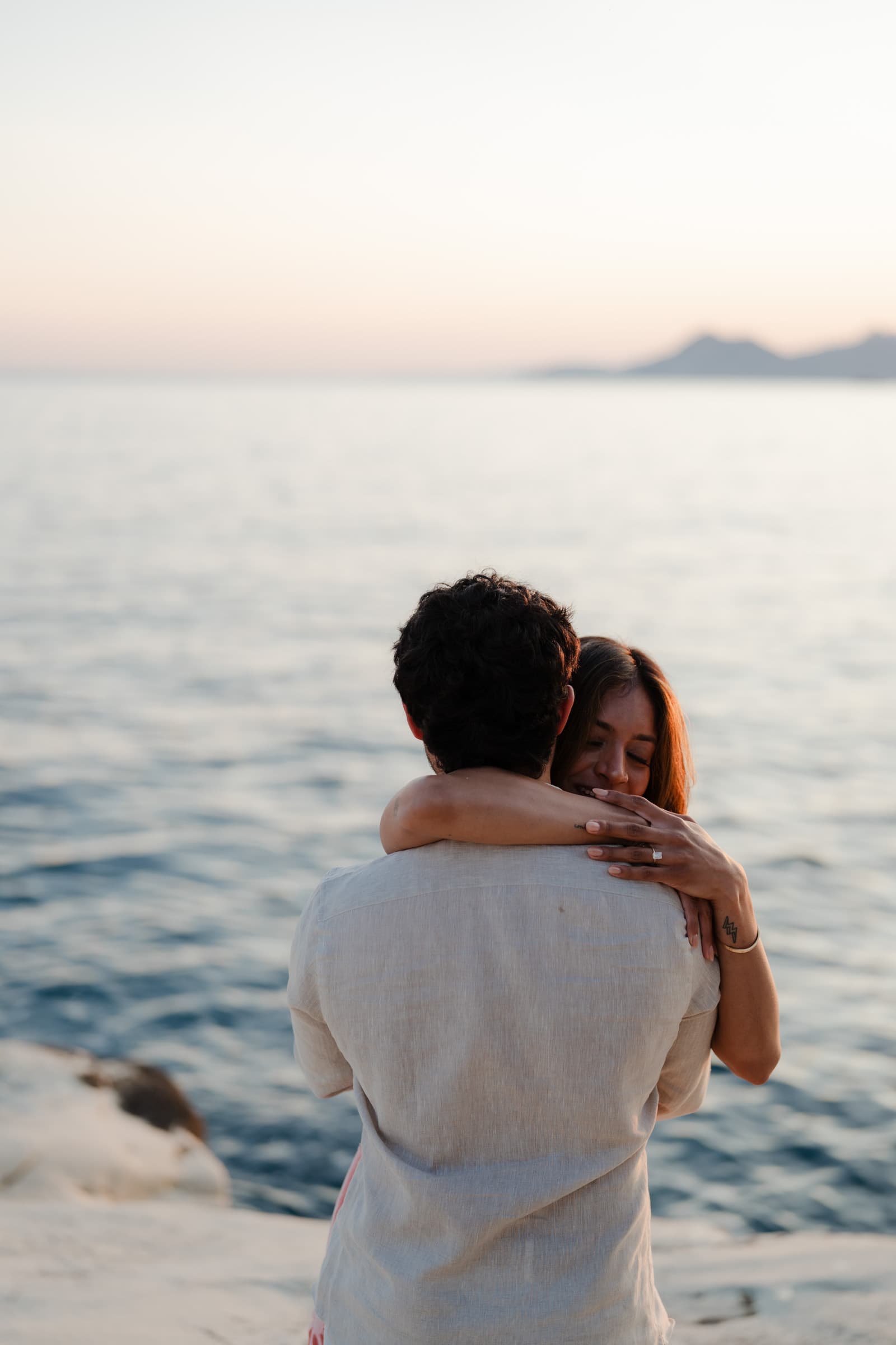 Sahil & Purva Proposals in Santorini-7