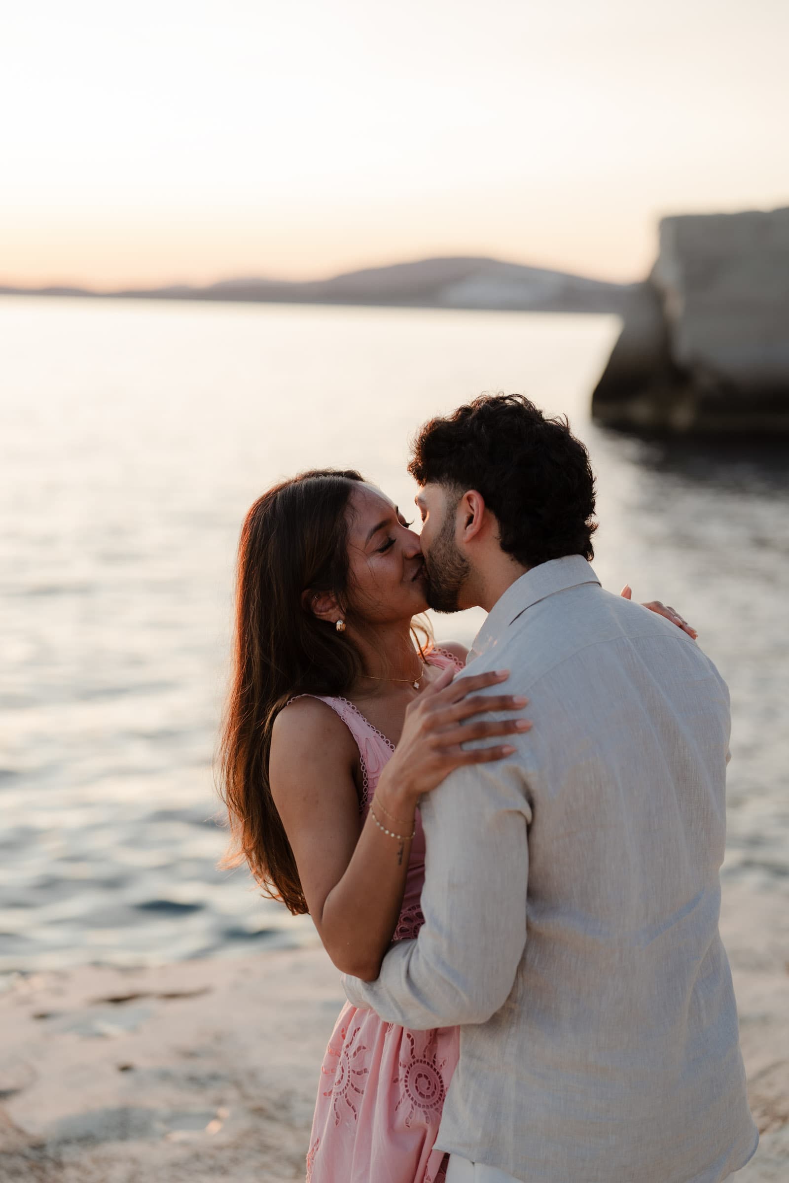 Sahil & Purva Proposals in Santorini-8