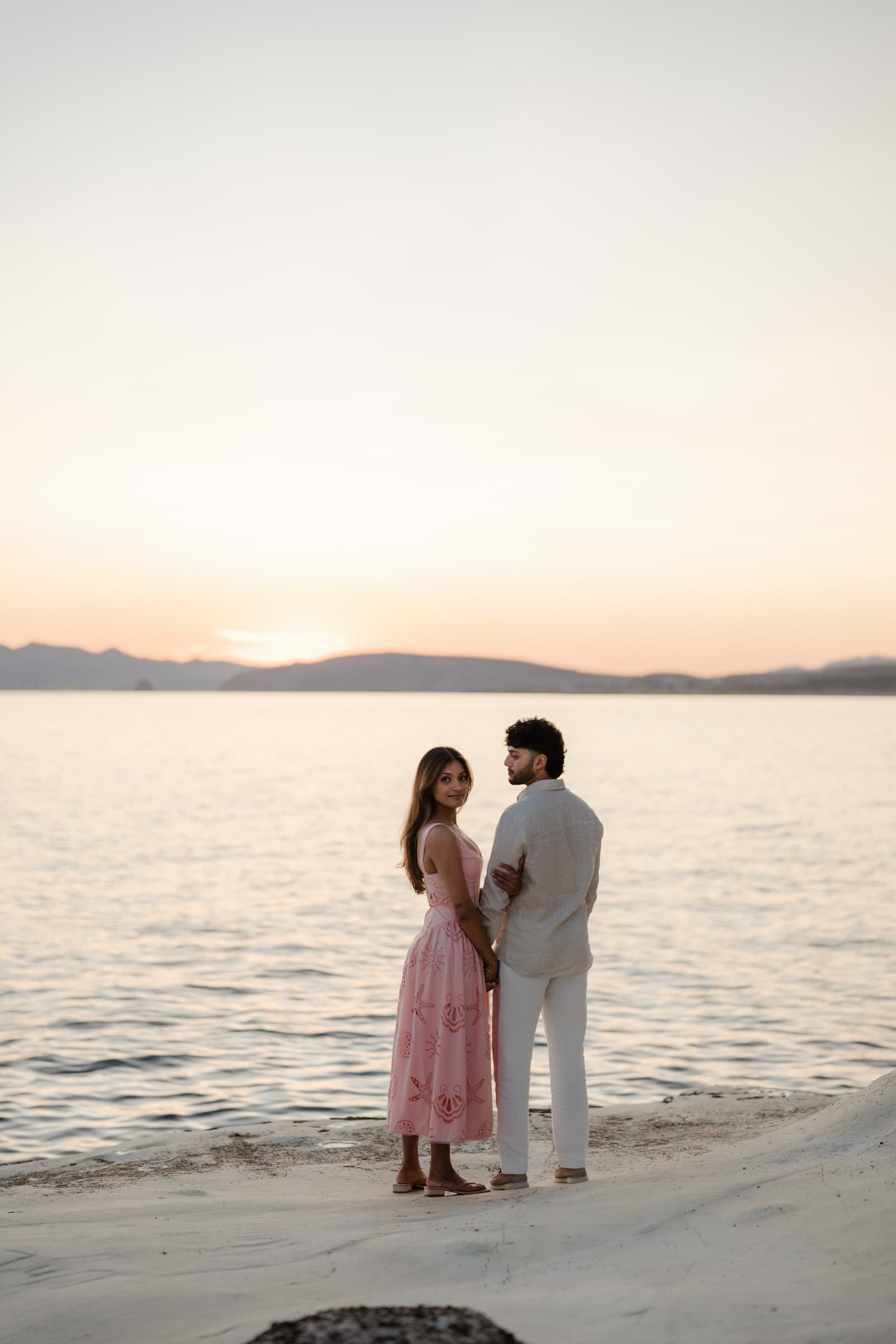 Sahil & Purva Proposals in Santorini-9