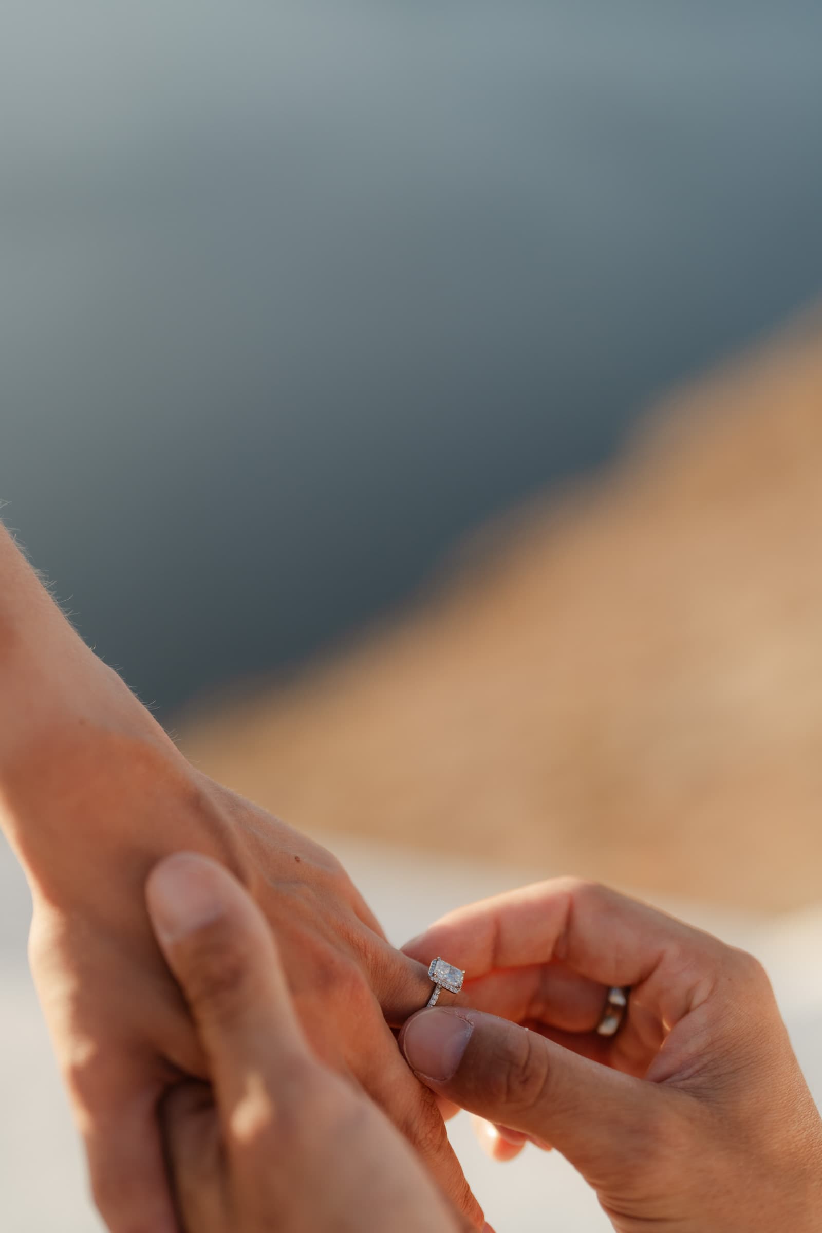 Floyd & Lauren – Santorini Proposal in Skaros rock Proposals in Santorini-18