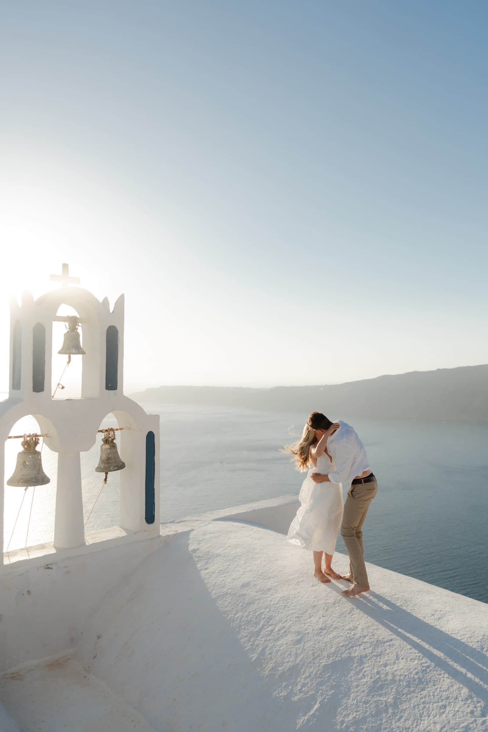 Floyd & Lauren – Santorini Proposal in Skaros rock Proposals in Santorini-20