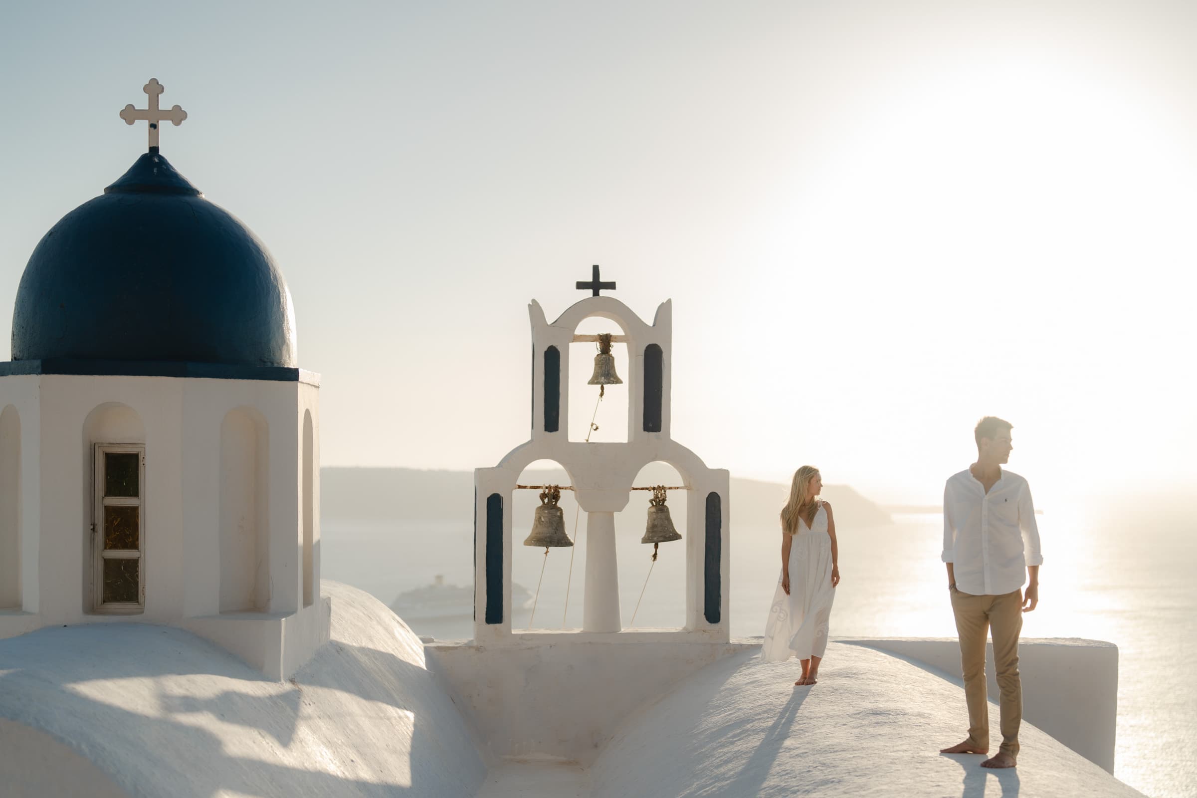 Floyd & Lauren – Santorini Proposal in Skaros rock Proposals in Santorini-22