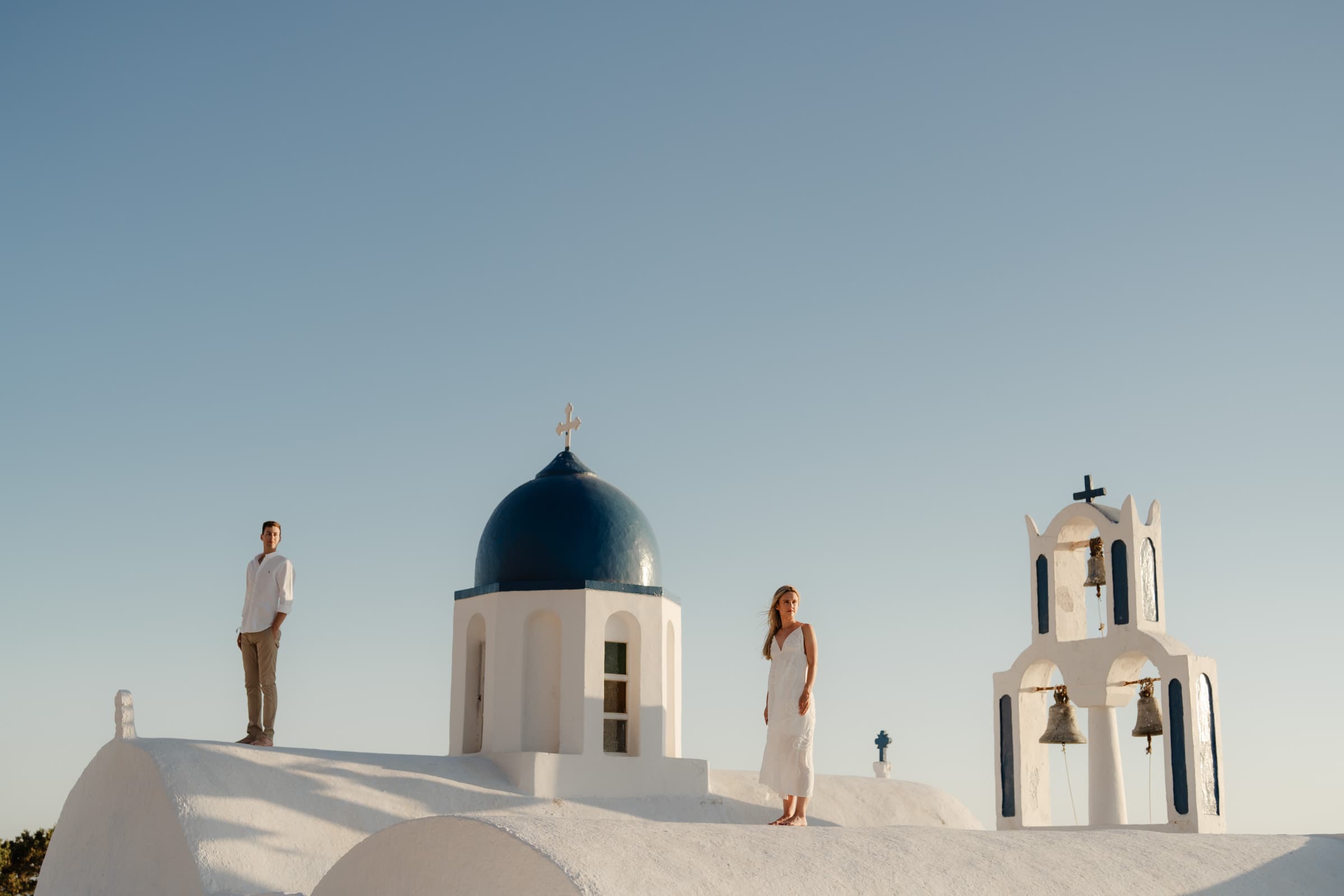 Floyd & Lauren – Santorini Proposal in Skaros rock Proposals in Santorini-23