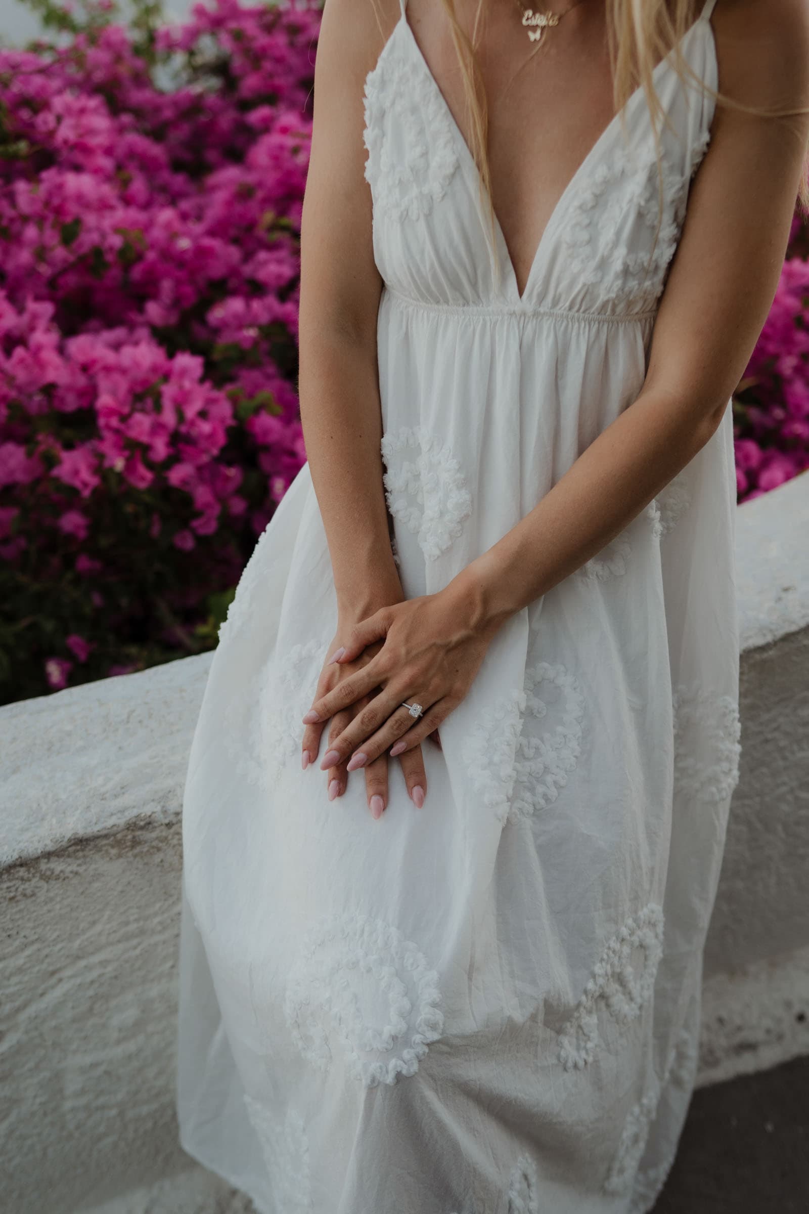 Floyd & Lauren – Santorini Proposal in Skaros rock Proposals in Santorini-34