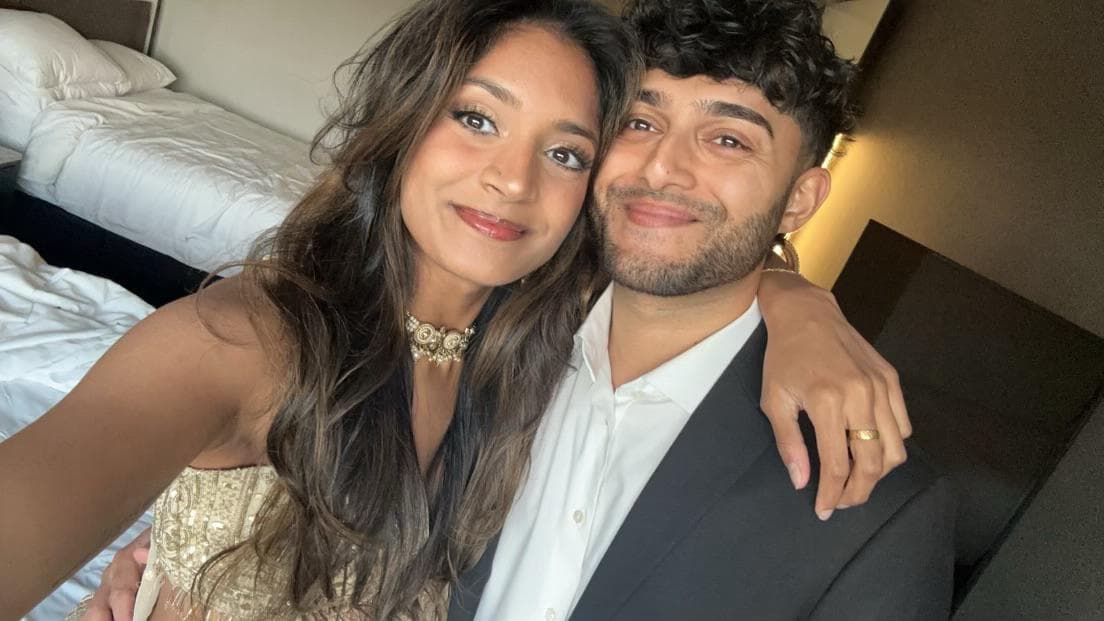 Sahil & Purva Proposals in Santorini