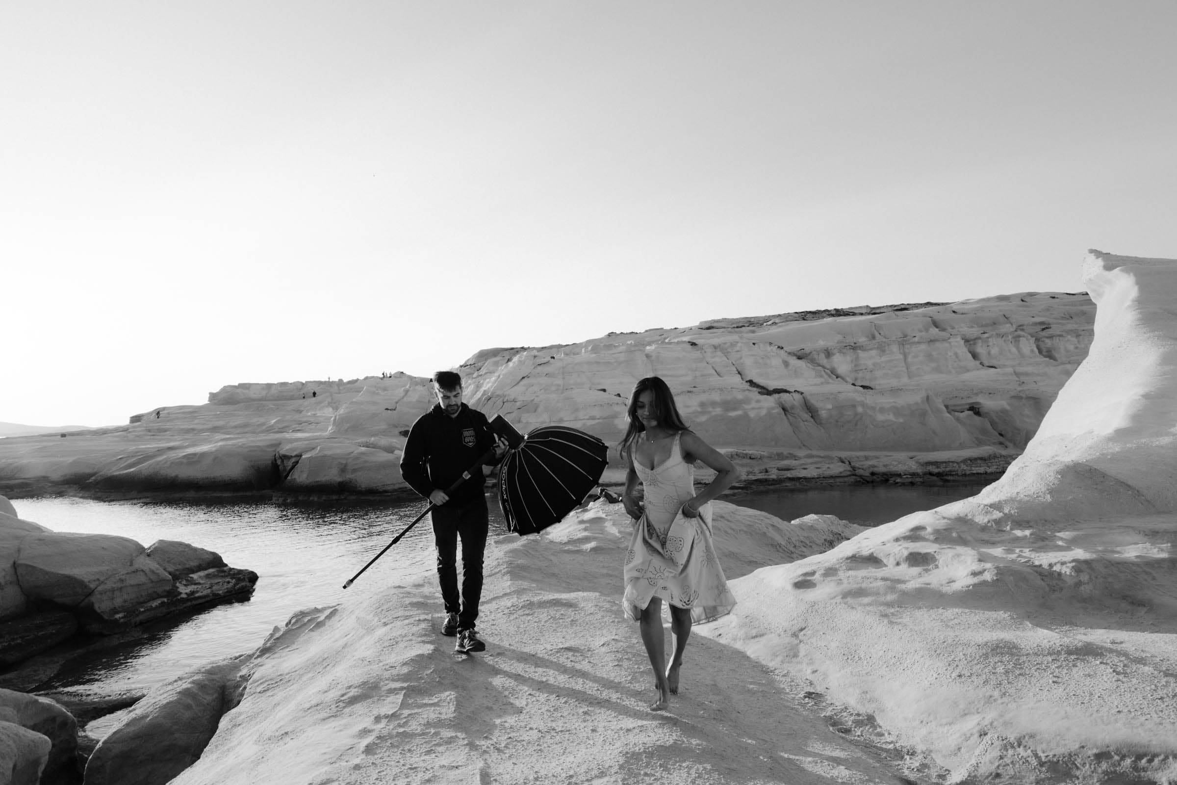 Sahil & Purva Proposals in Santorini