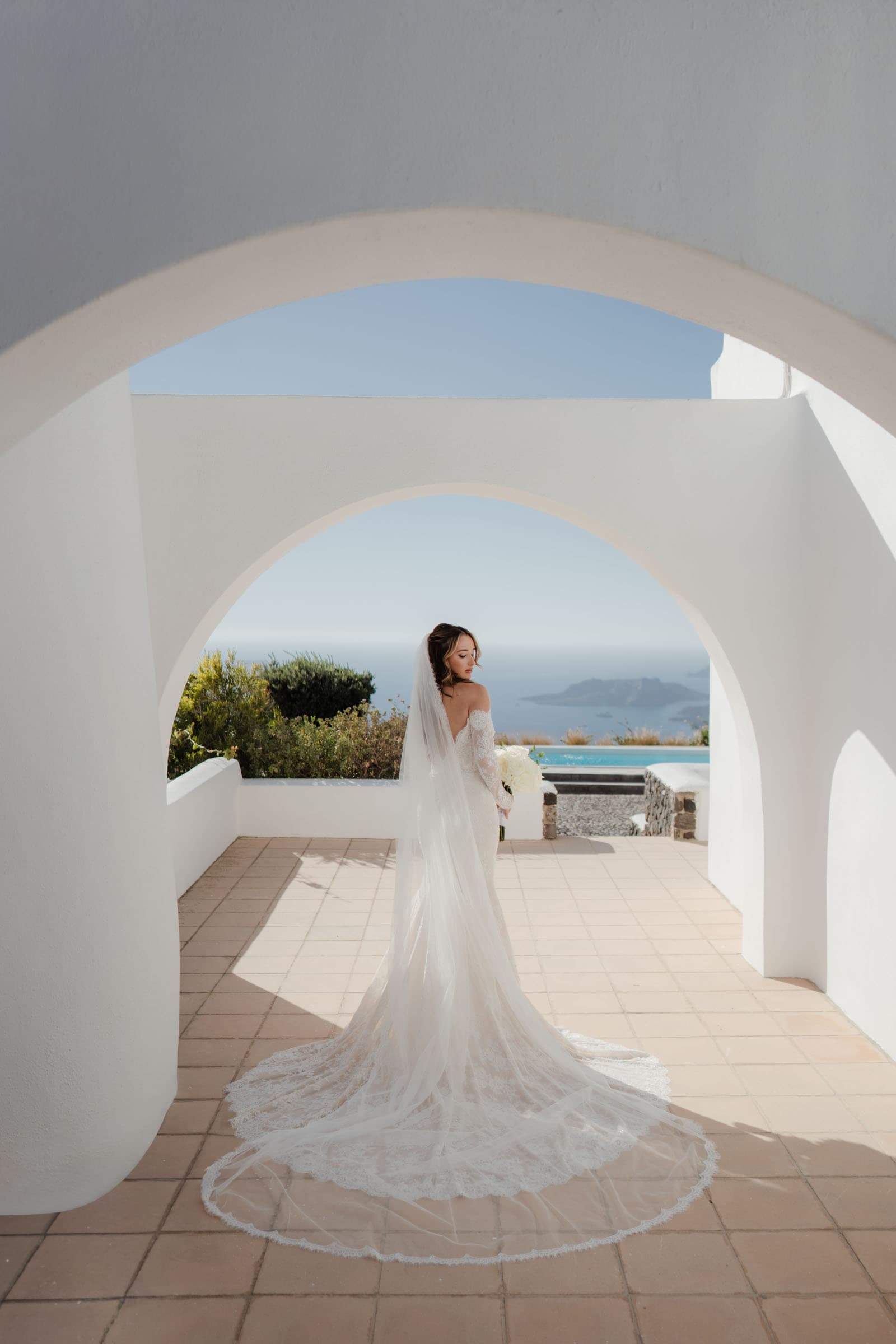 Meryem & James Wedding Santorini-10