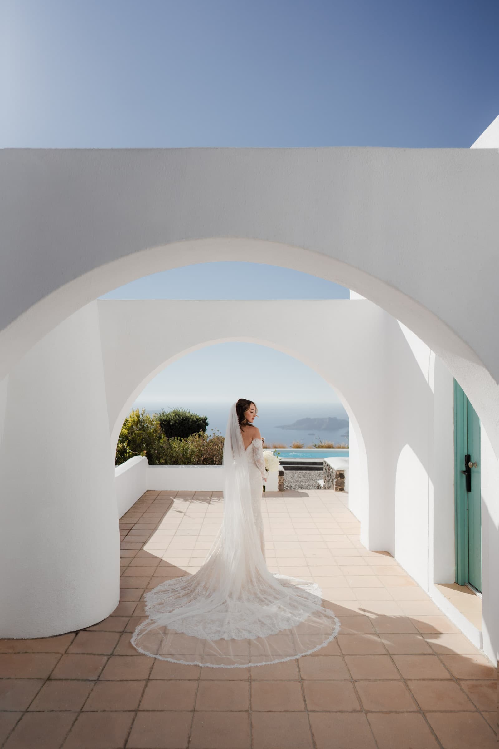 Meryem & James Wedding Santorini-11